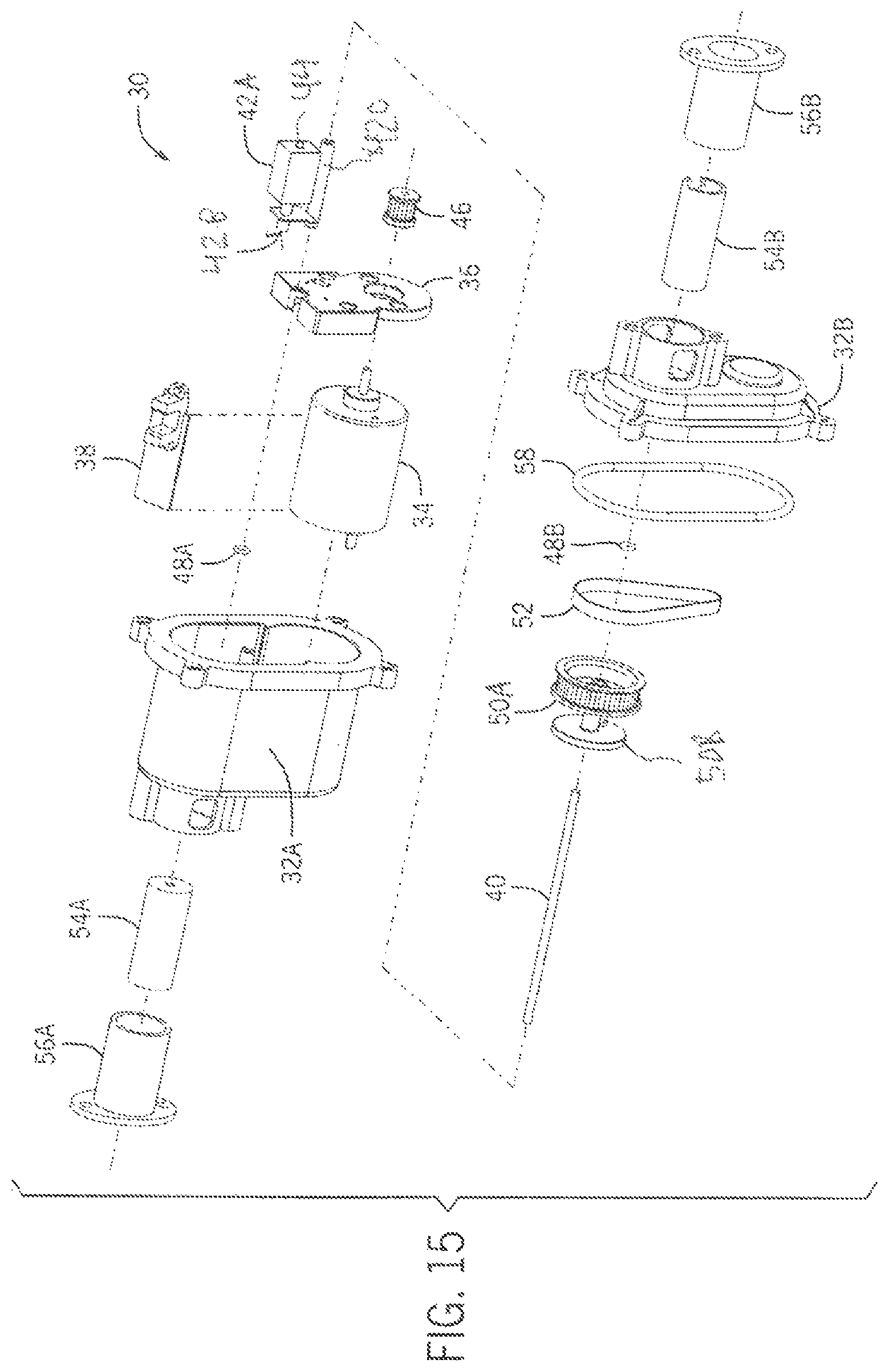 Patent US12302891 Figure 9 – Spinning wing decoy technology