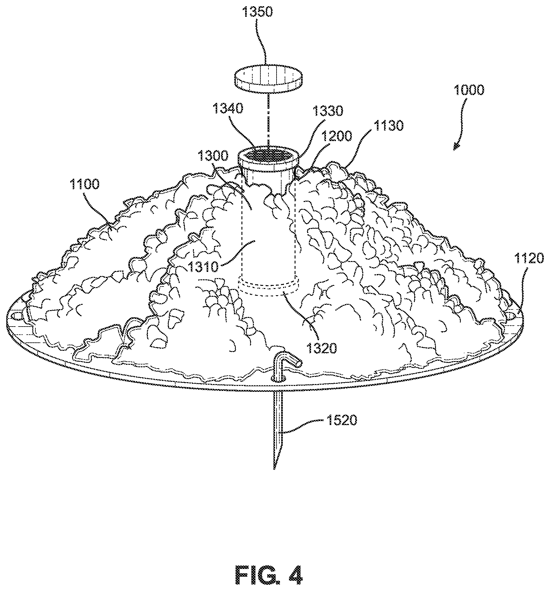 Patent US12302892 Figure 4 – Artificial bait decoy