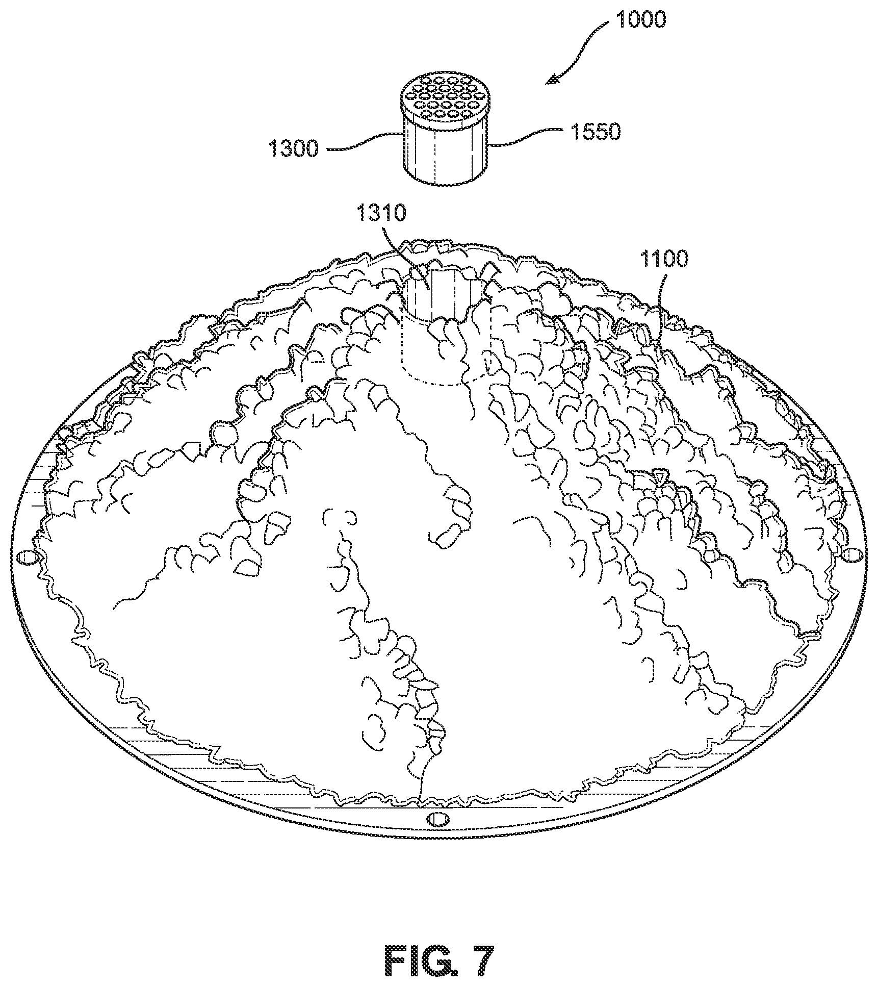 Patent US12302892 Figure 7 – Artificial bait decoy