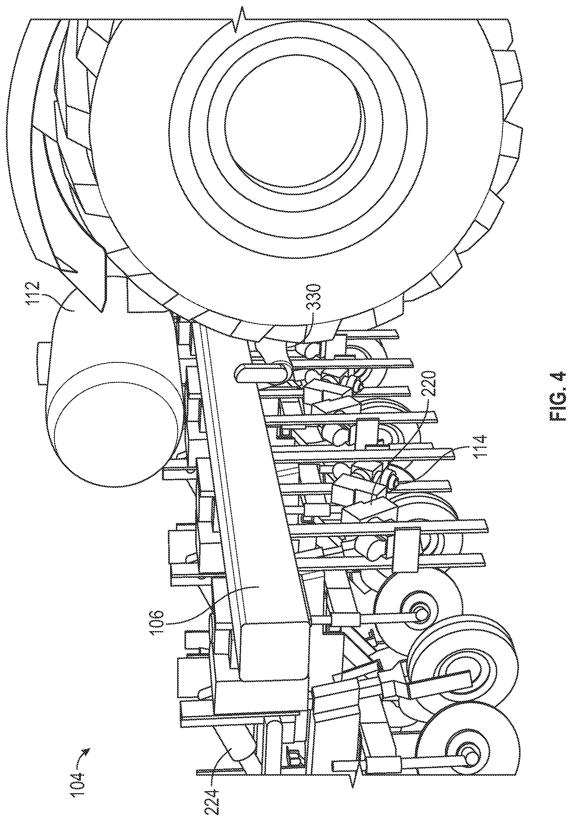 Patent US12302894 Figure 4 – Agricultural weed dispatching implements