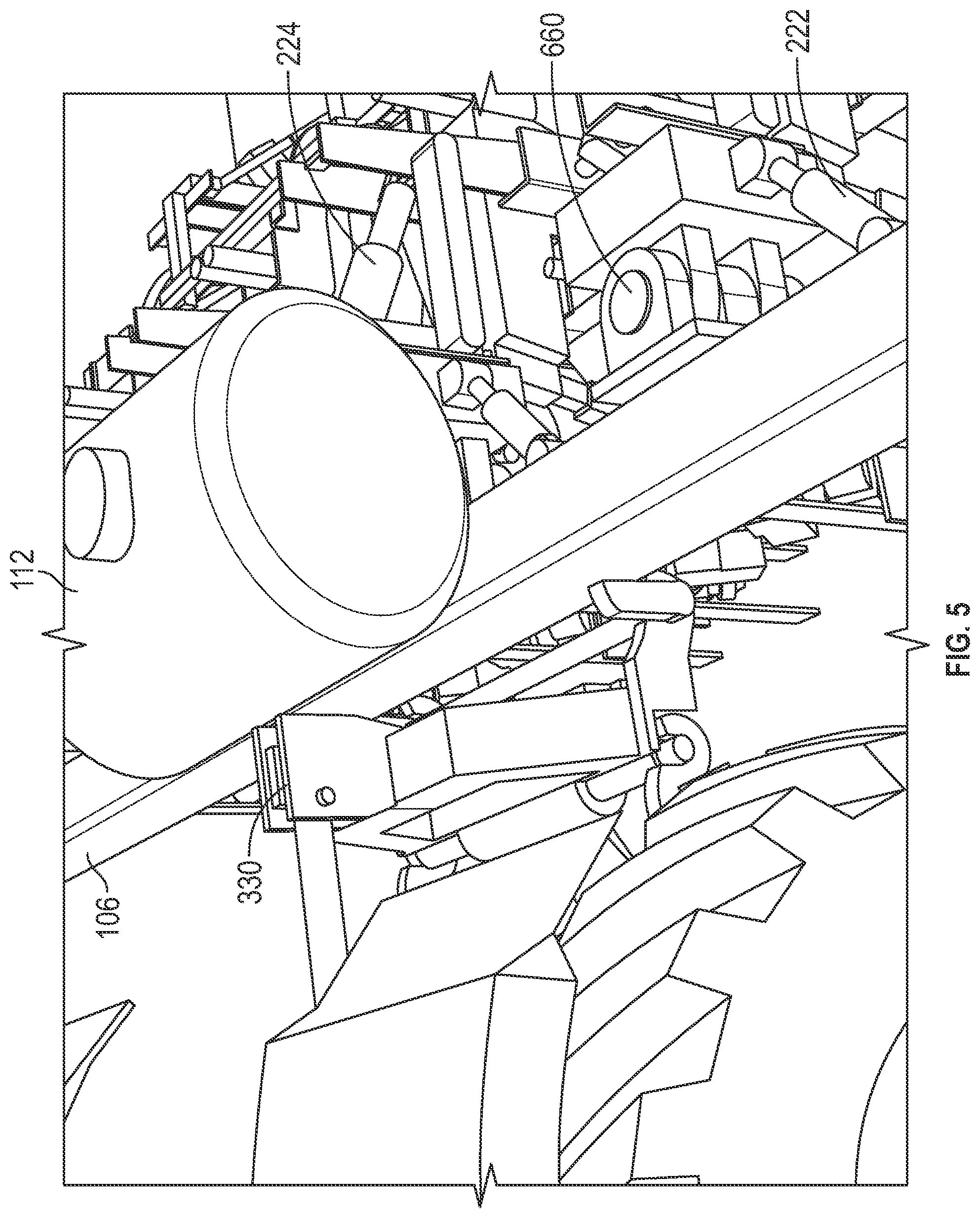 Patent US12302894 Figure 5 – Agricultural weed dispatching implements