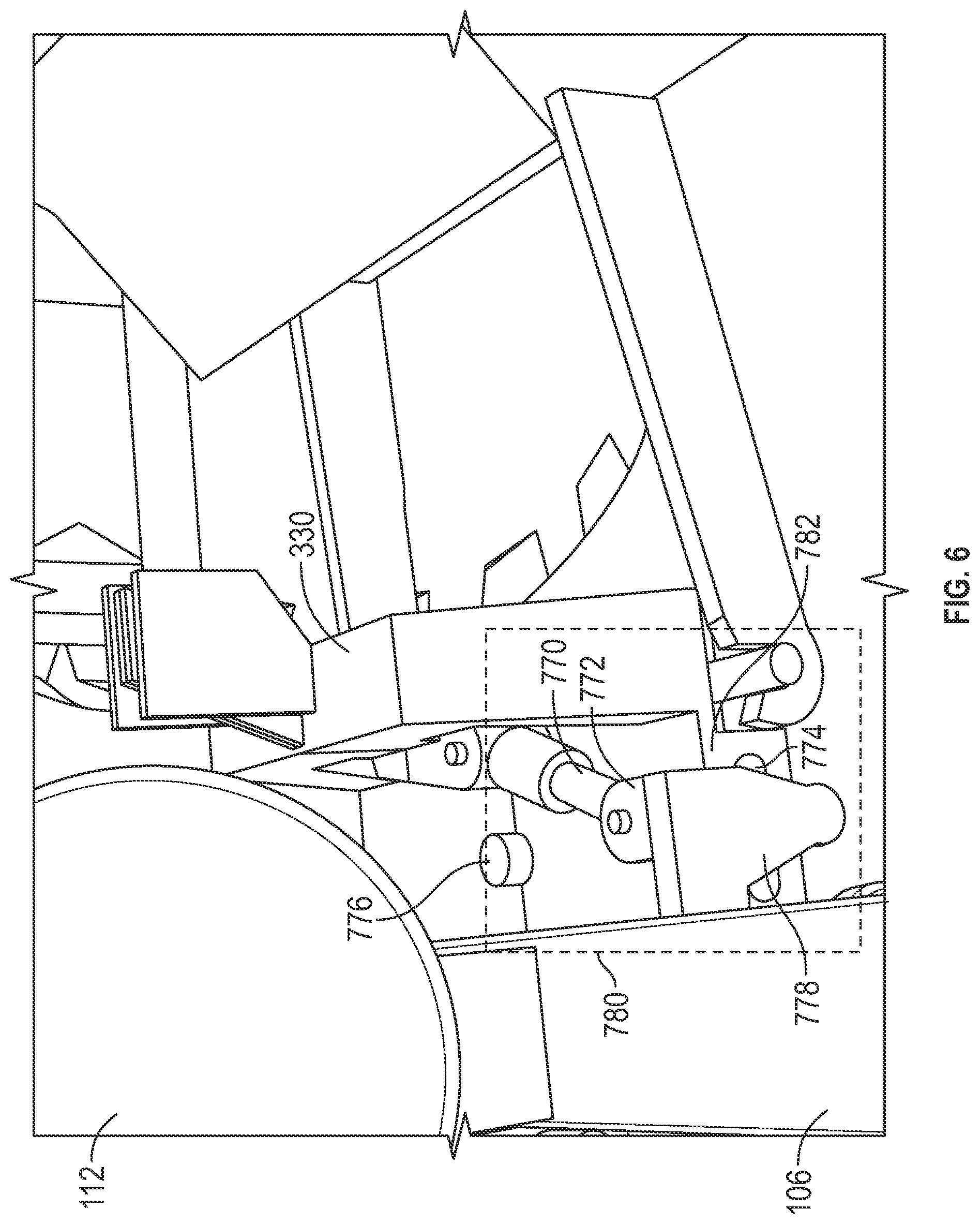 Patent US12302894 Figure 6 – Agricultural weed dispatching implements