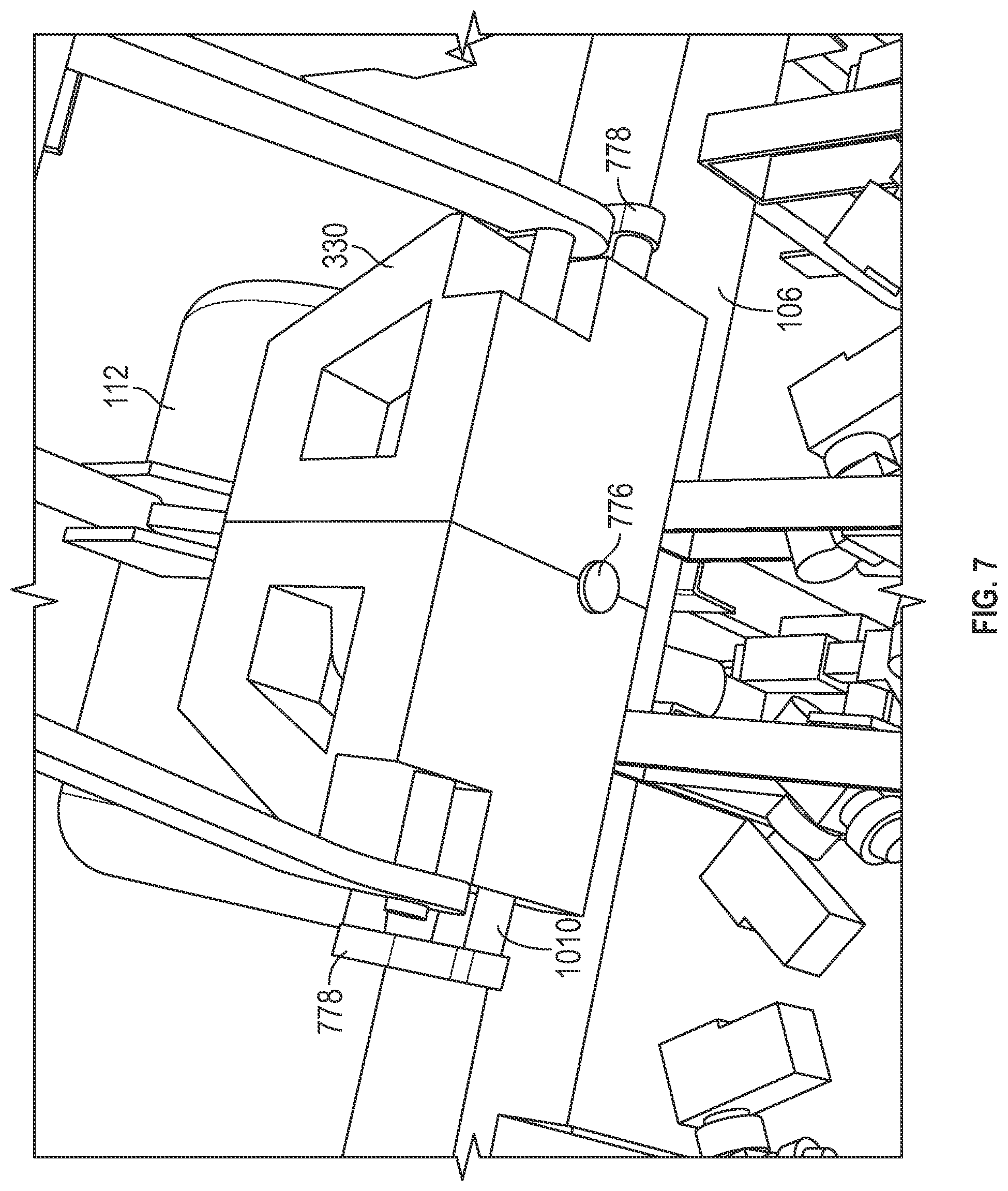 Patent US12302894 Figure 7 – Agricultural weed dispatching implements