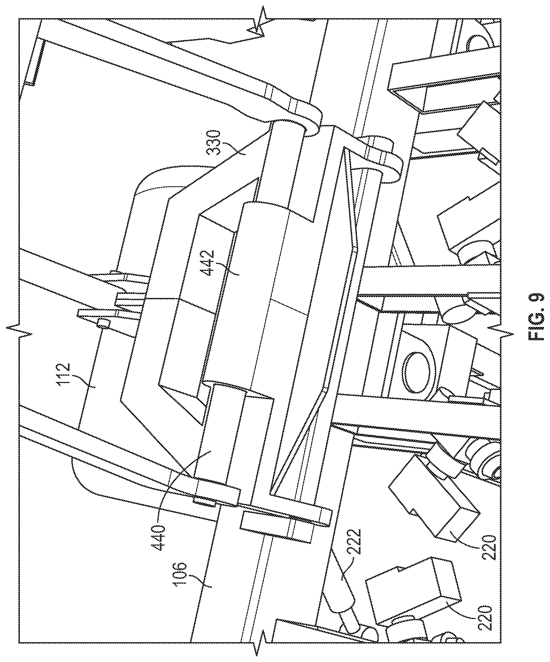 Patent US12302894 Figure 9 – Agricultural weed dispatching implements