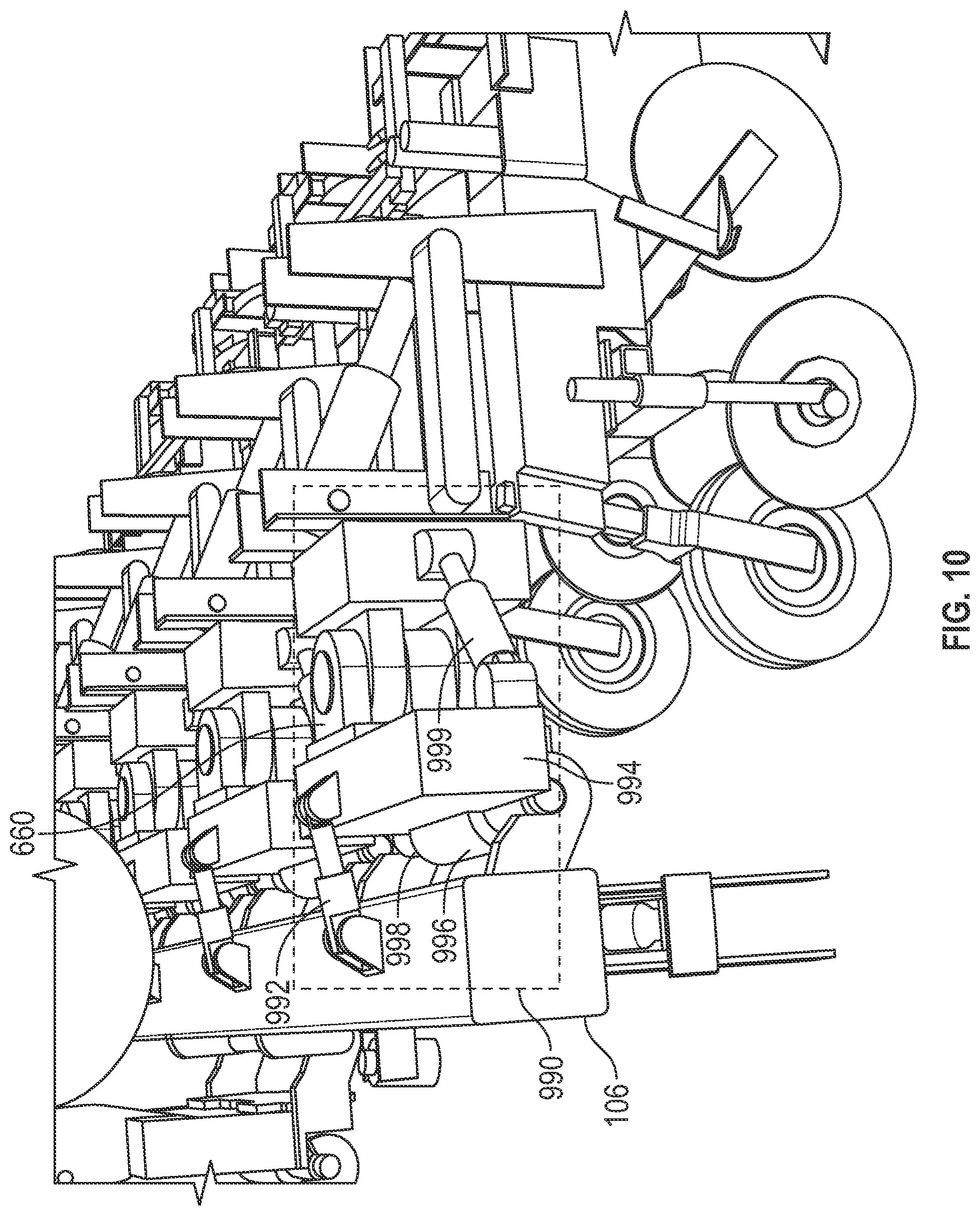 Patent US12302894 Figure 10 – Agricultural weed dispatching implements