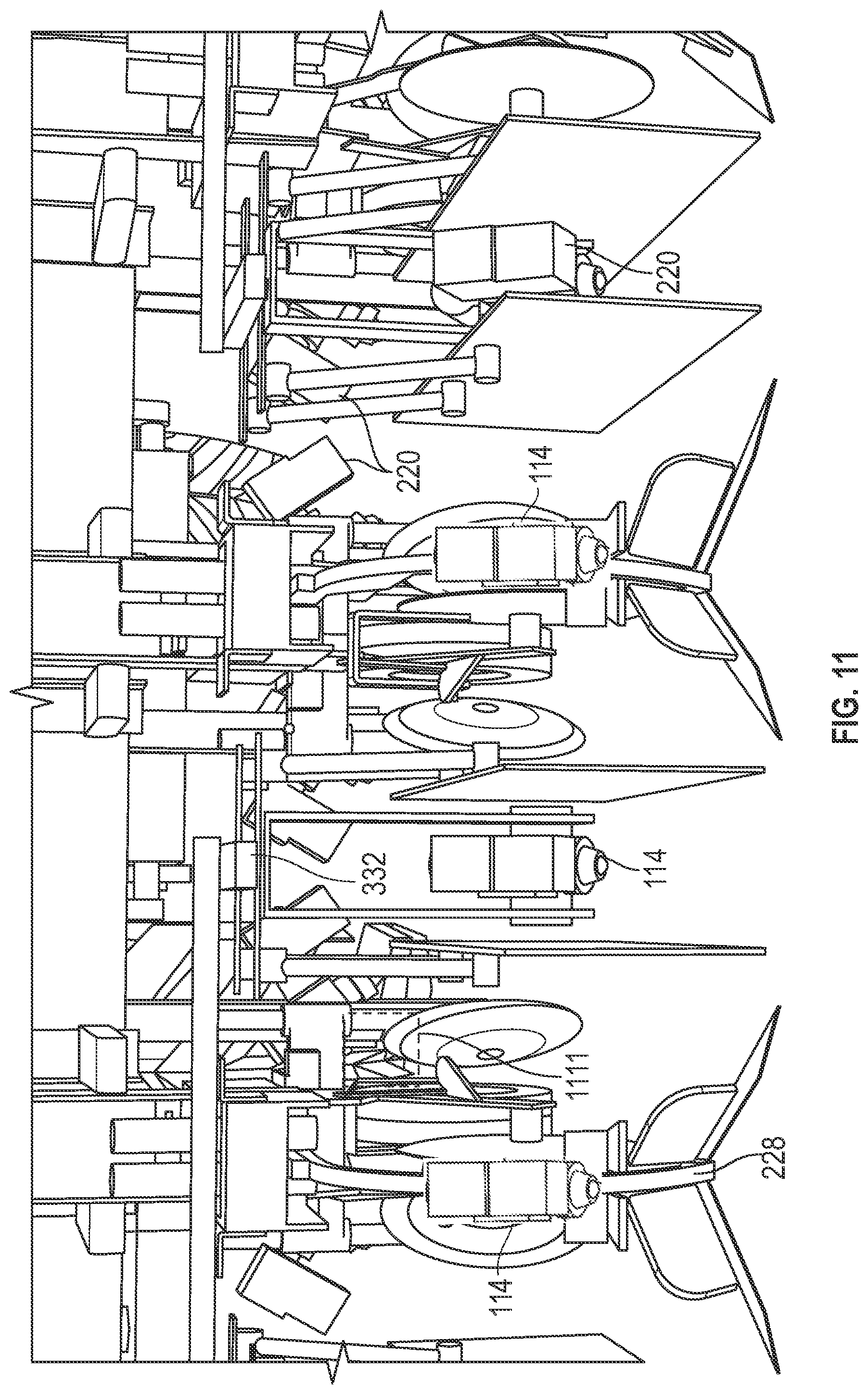 Patent US12302894 Figure 11 – Agricultural weed dispatching implements