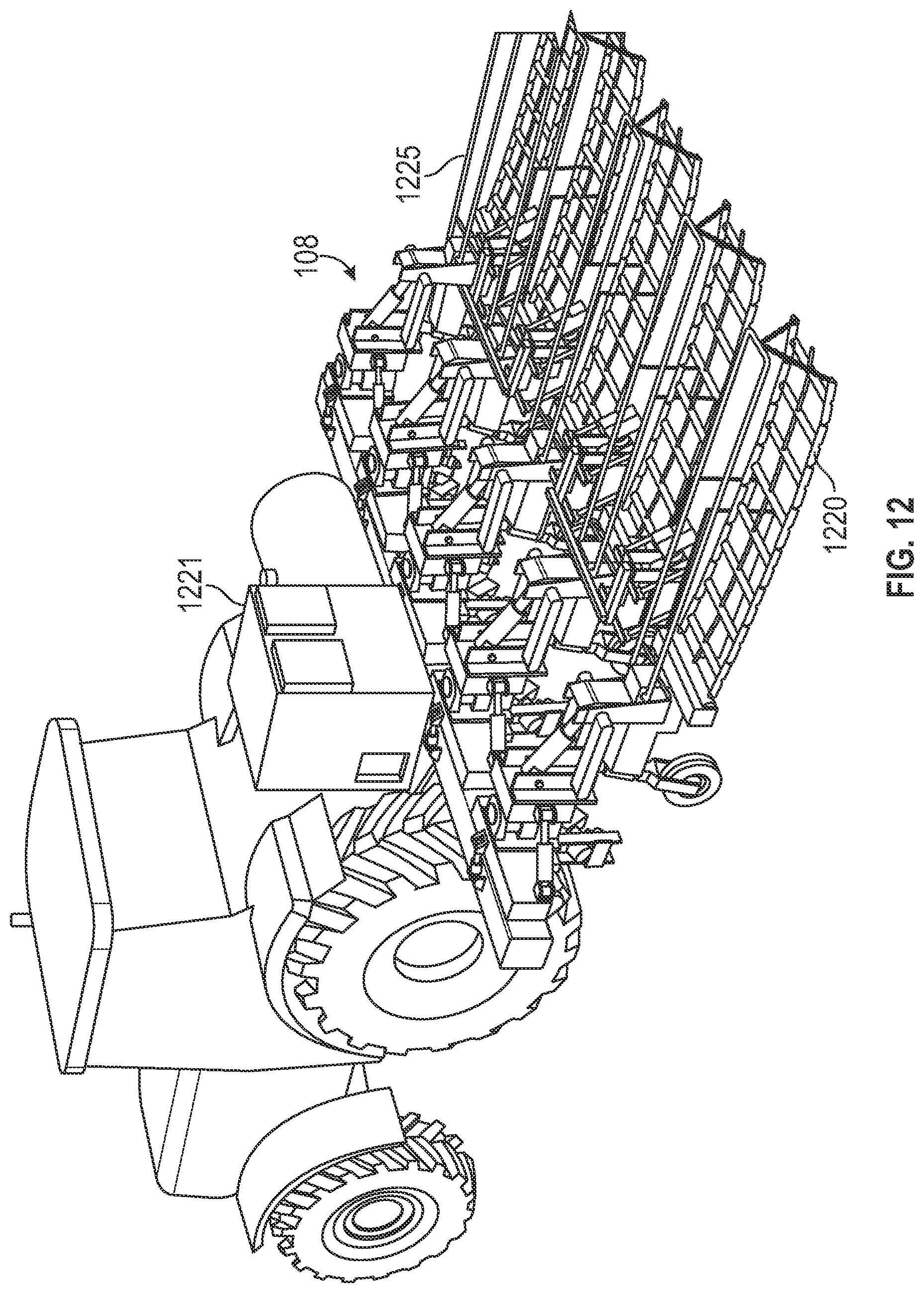 Patent US12302894 Figure 12 – Agricultural weed dispatching implements