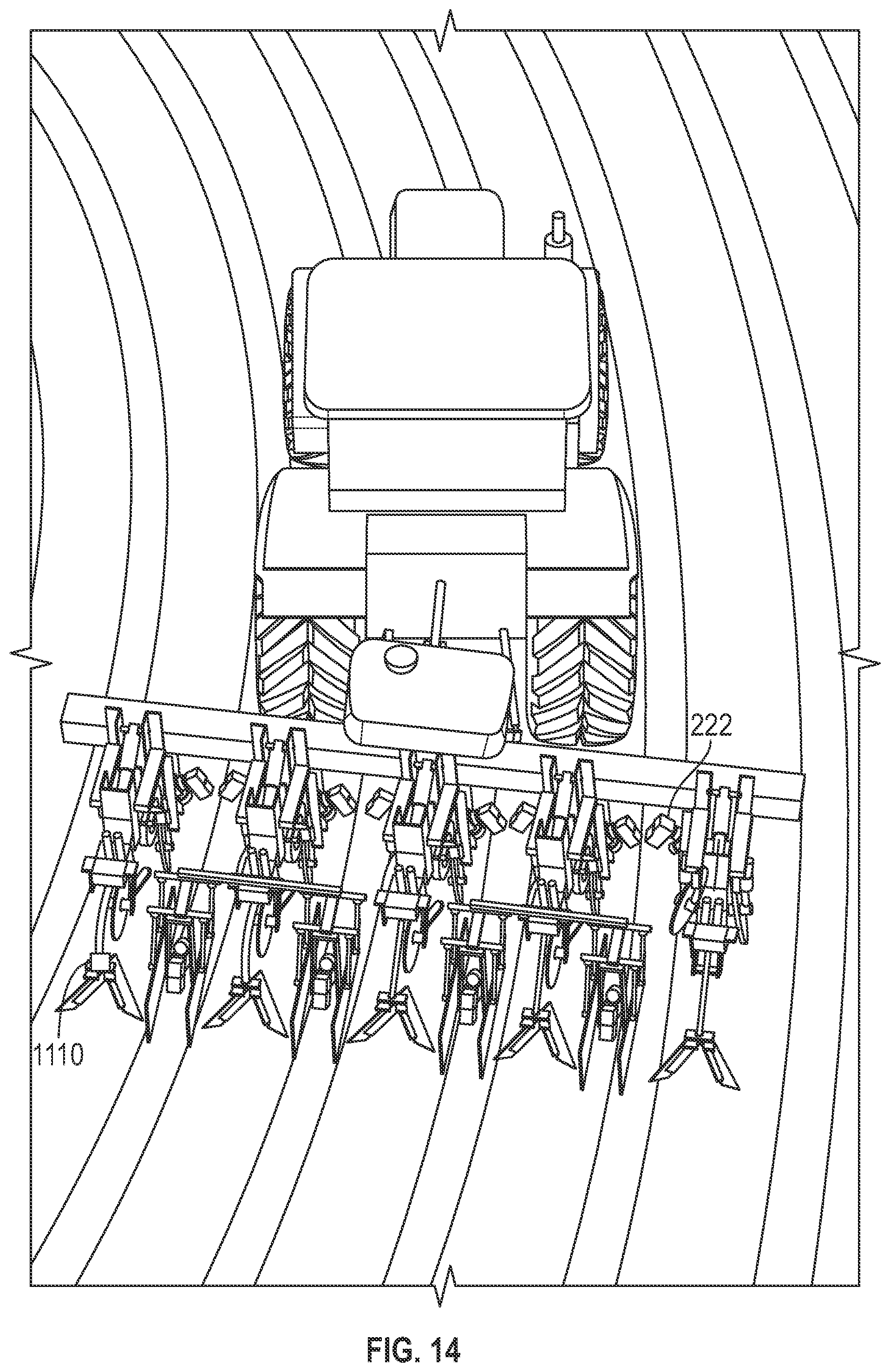 Patent US12302894 Figure 14 – Agricultural weed dispatching implements