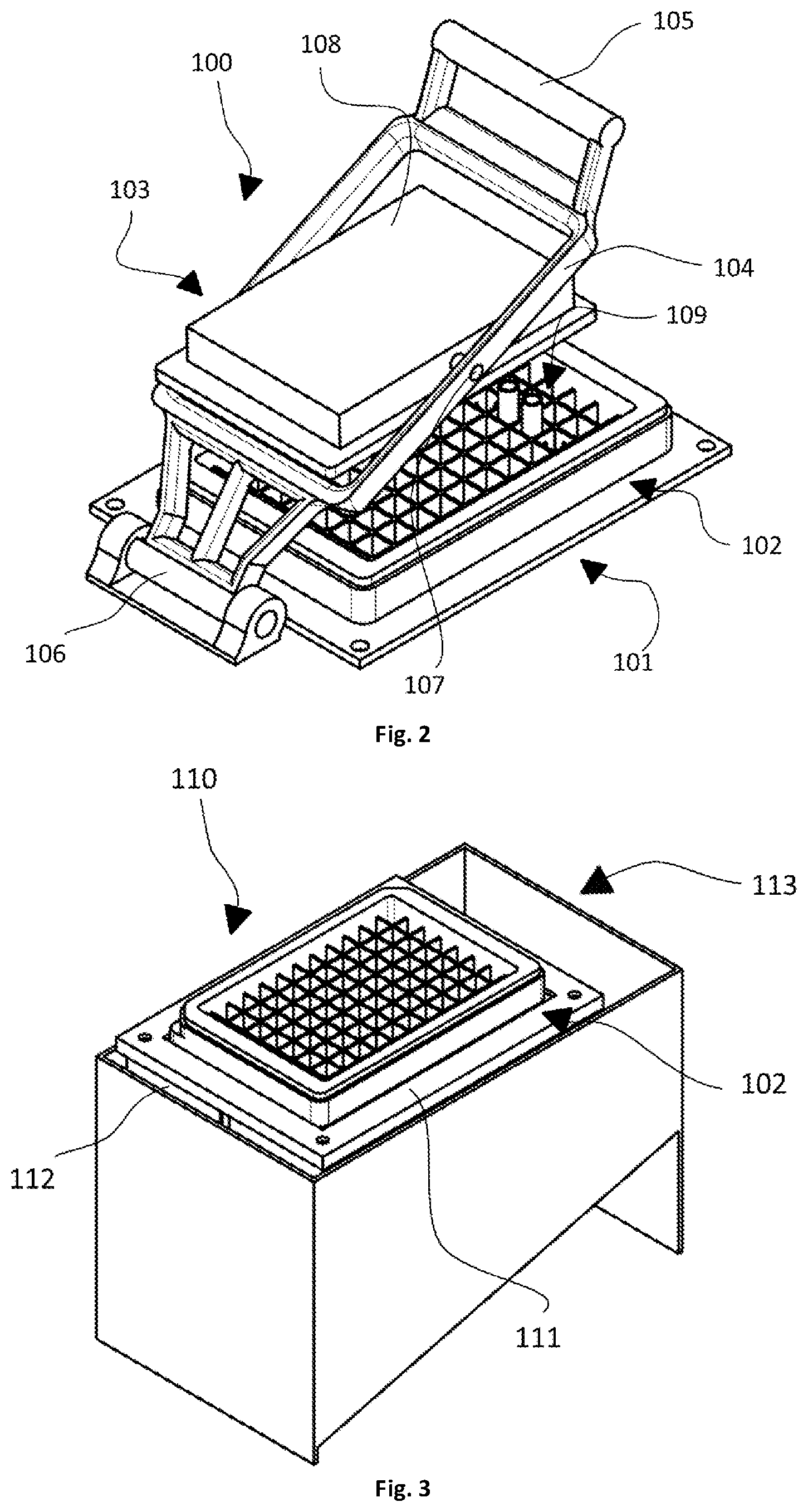 Patent US12302895 Figure 2 – Device and method for freezing a biological solution