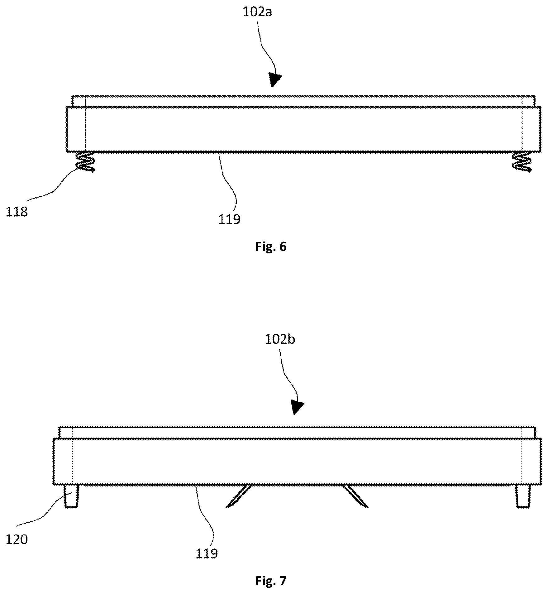 Patent US12302895 Figure 4 – Device and method for freezing a biological solution