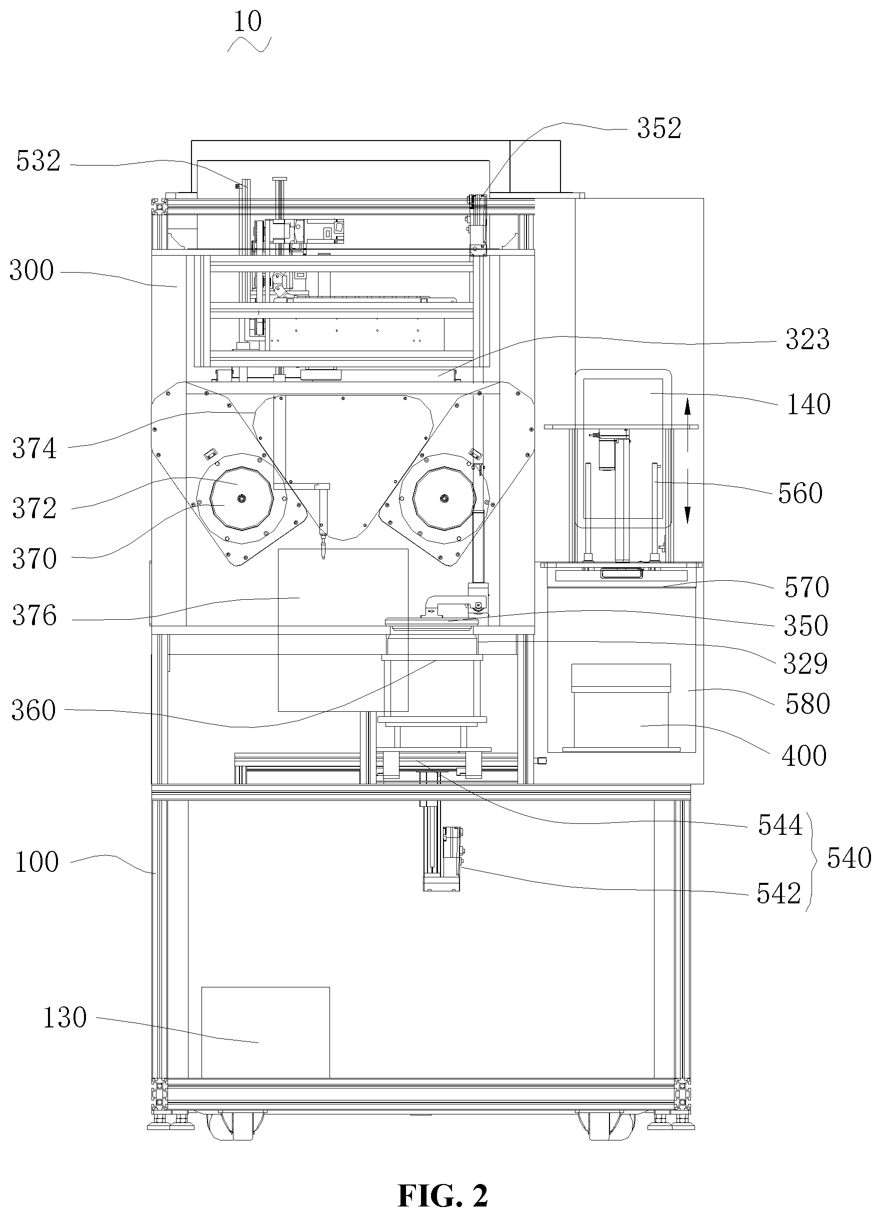 Patent US12302896 Figure 2 – Automatic biological sample library