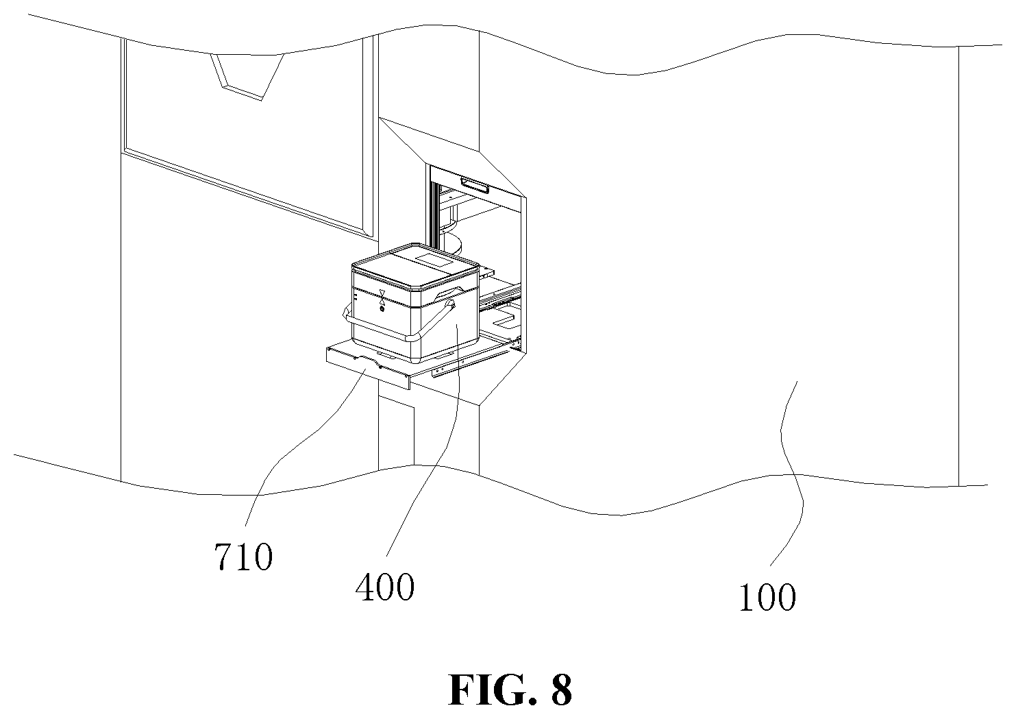 Patent US12302896 Figure 5 – Automatic biological sample library
