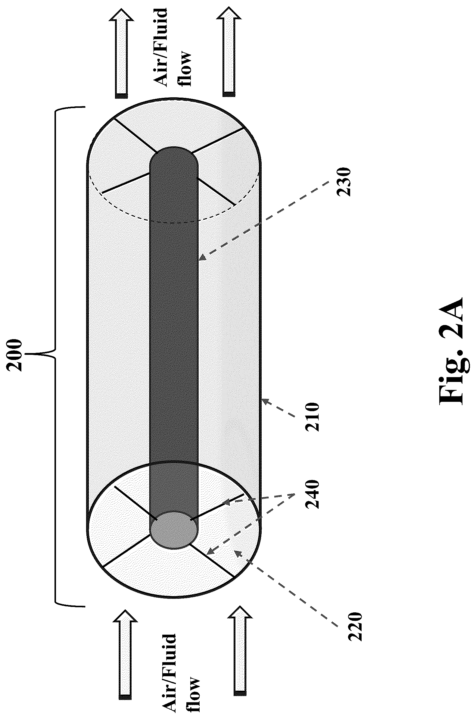 Patent US12302905 Figure 2 – Field-deployable antimicrobial product assemblies for air and water purification and methods of fabrication of the same