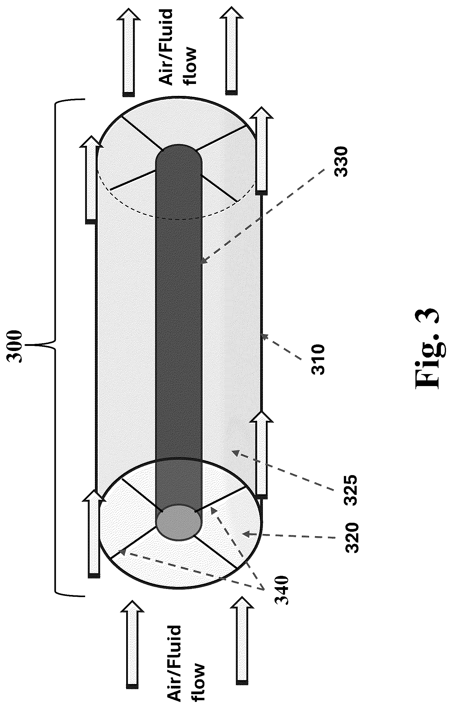 Patent US12302905 Figure 4 – Field-deployable antimicrobial product assemblies for air and water purification and methods of fabrication of the same