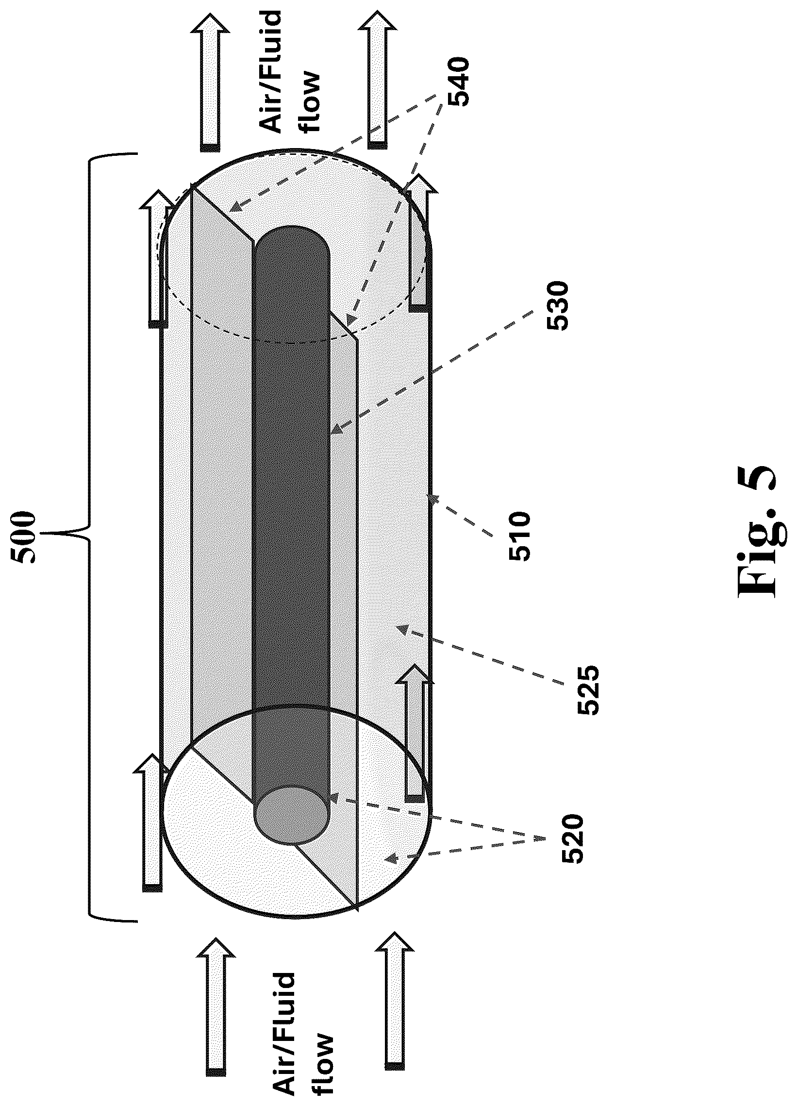 Patent US12302905 Figure 6 – Field-deployable antimicrobial product assemblies for air and water purification and methods of fabrication of the same