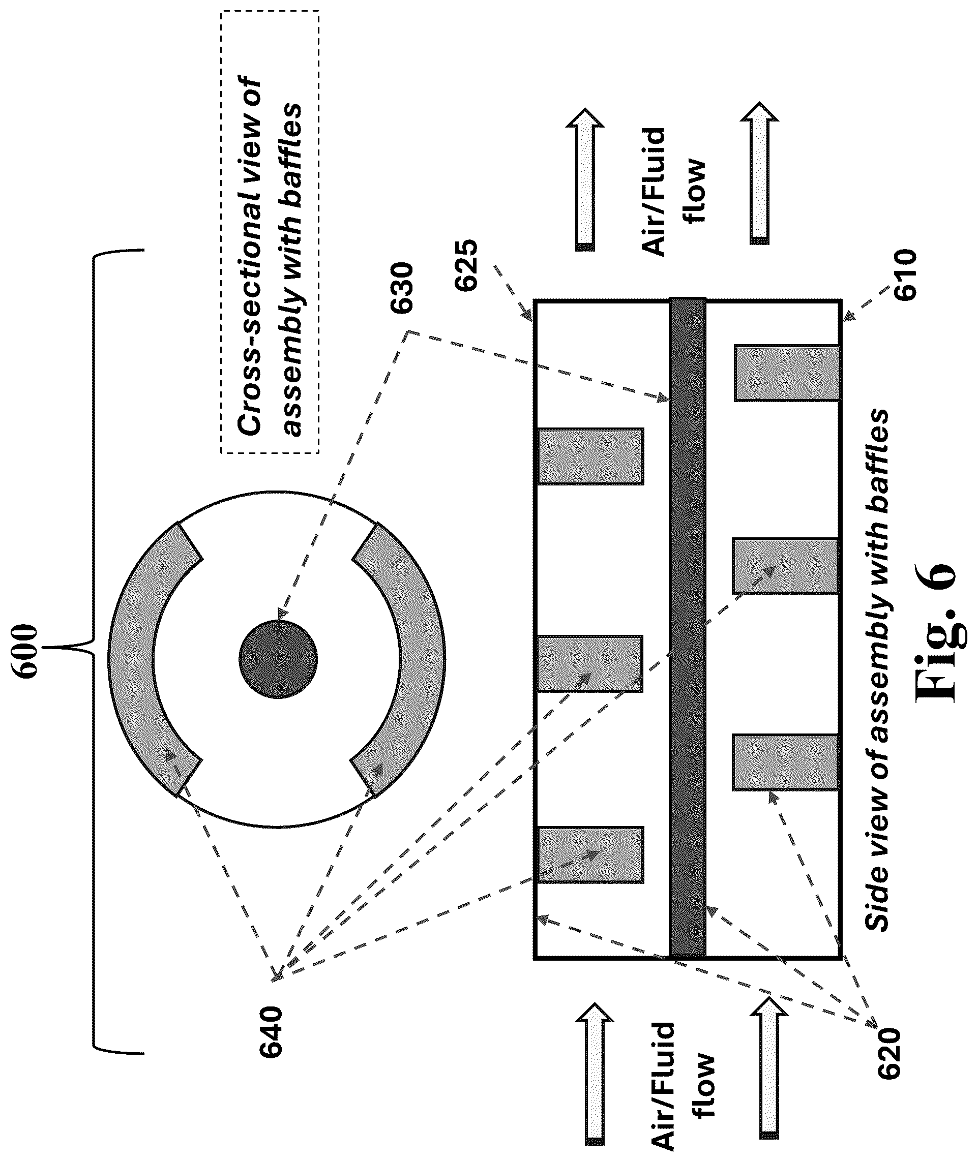 Patent US12302905 Figure 7 – Field-deployable antimicrobial product assemblies for air and water purification and methods of fabrication of the same