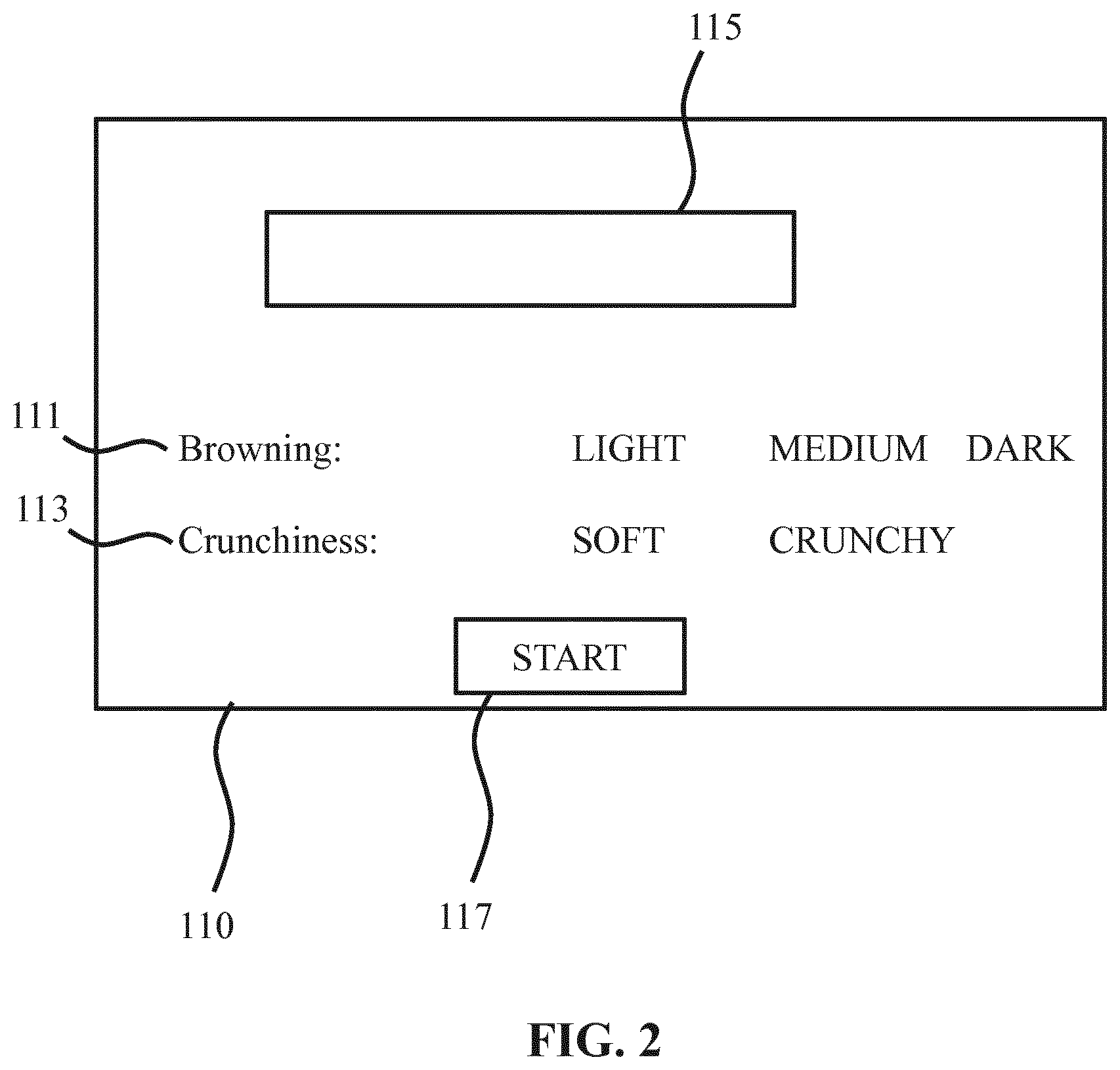 Patent US12302910 Figure 2 – Cooking appliance