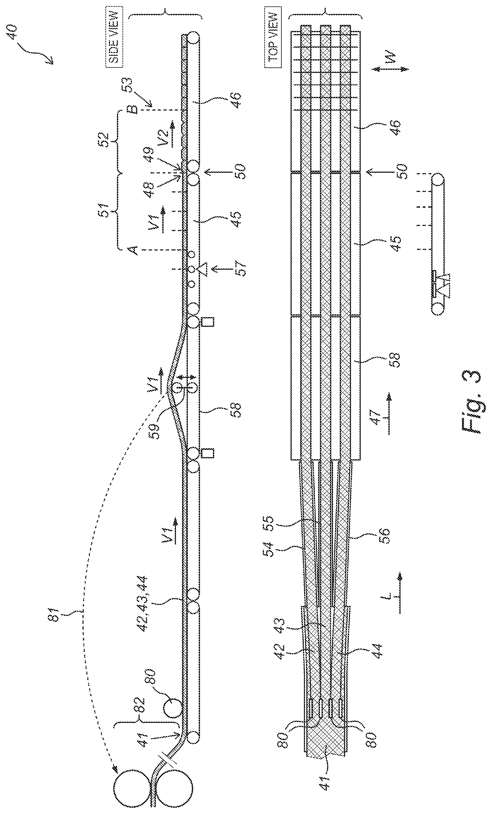 Patent US12302911 Figure 3 – Dough handling device