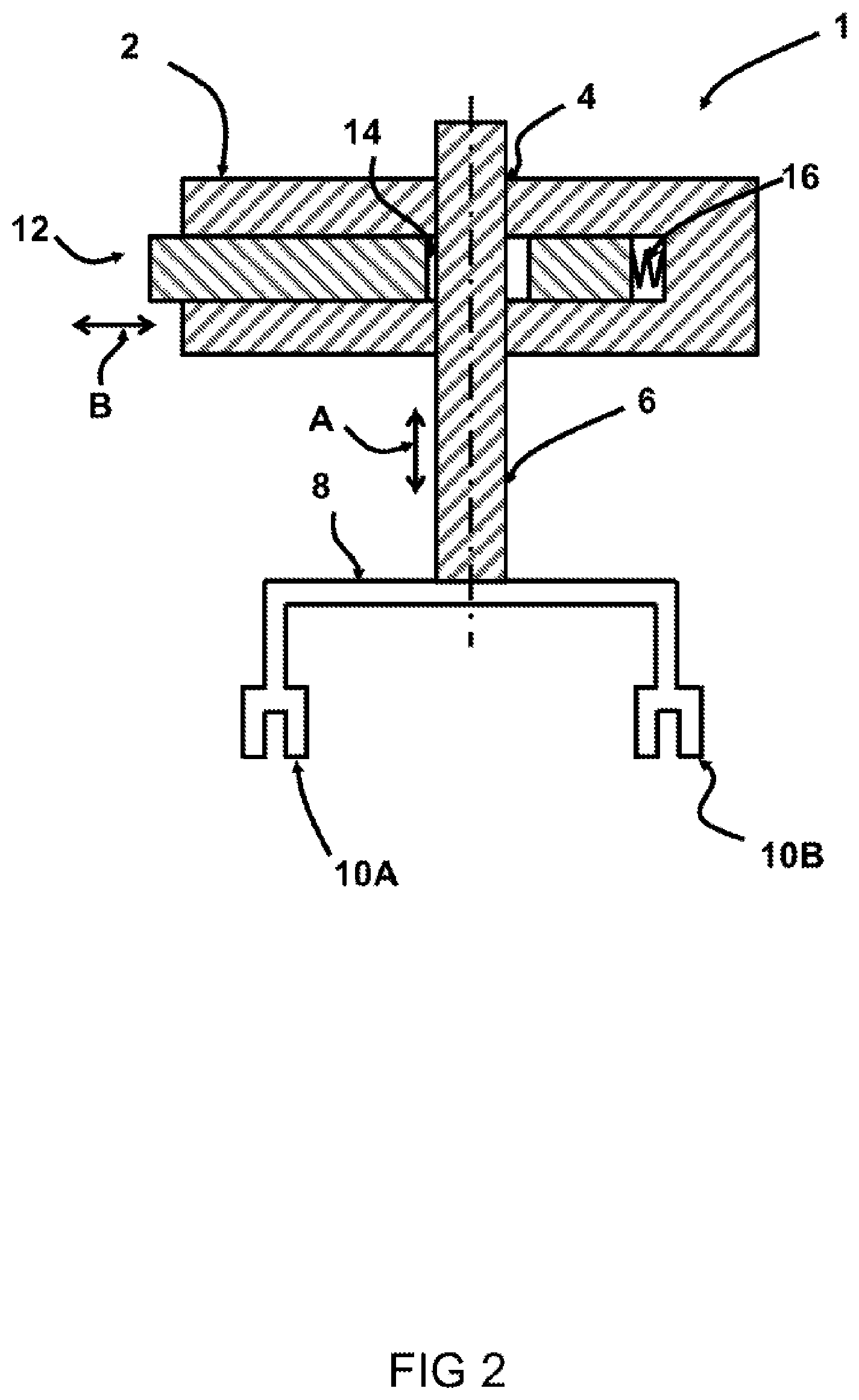Patent US12302913 Figure 2 – Height adjustable poultry shackle