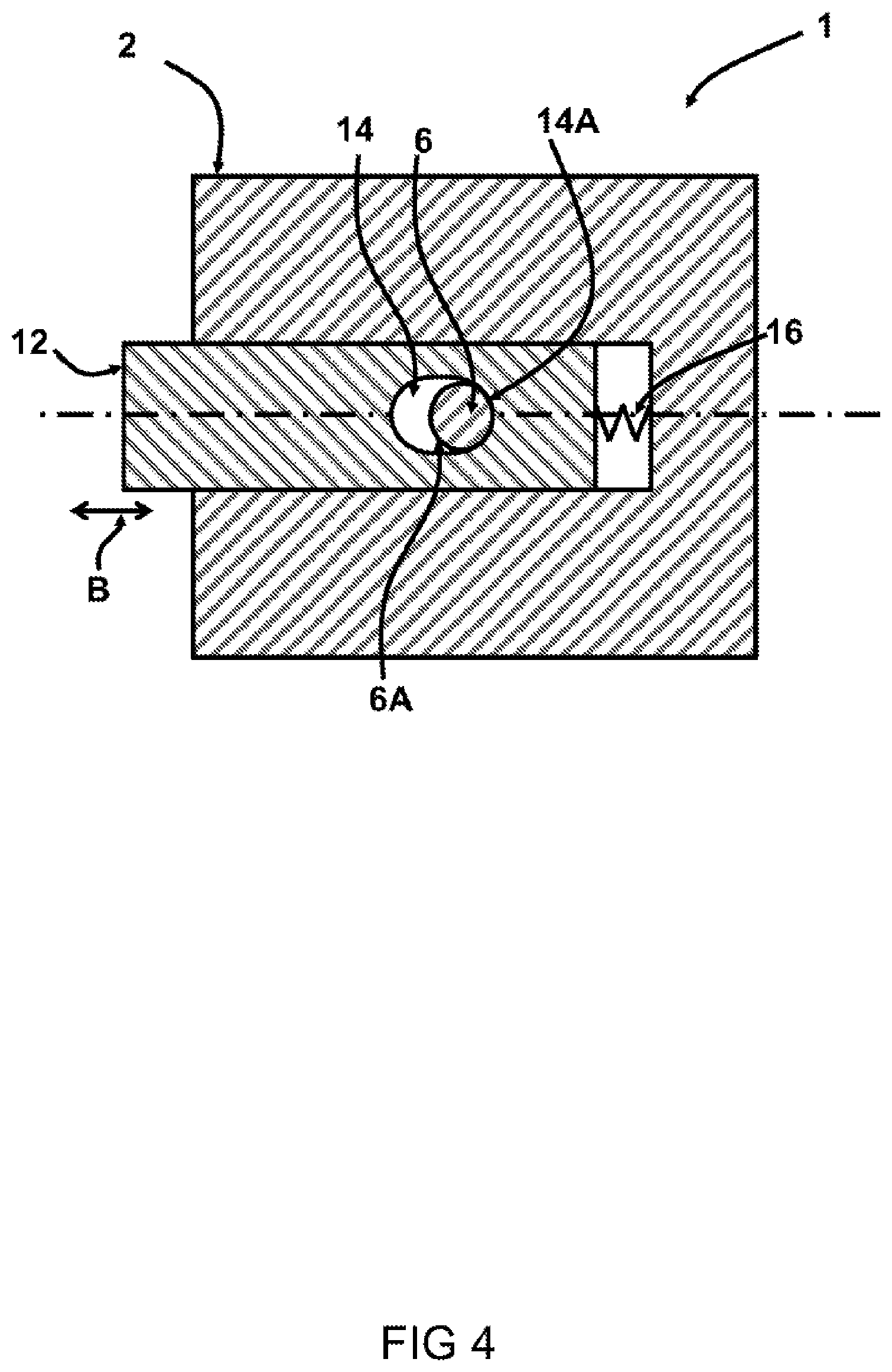 Patent US12302913 Figure 4 – Height adjustable poultry shackle