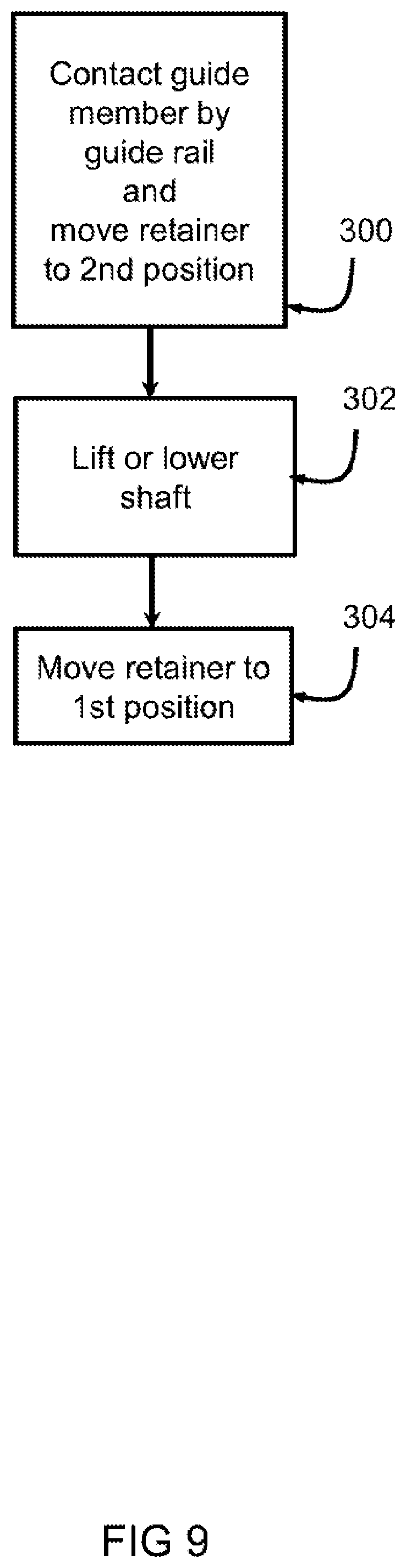 Patent US12302913 Figure 9 – Height adjustable poultry shackle