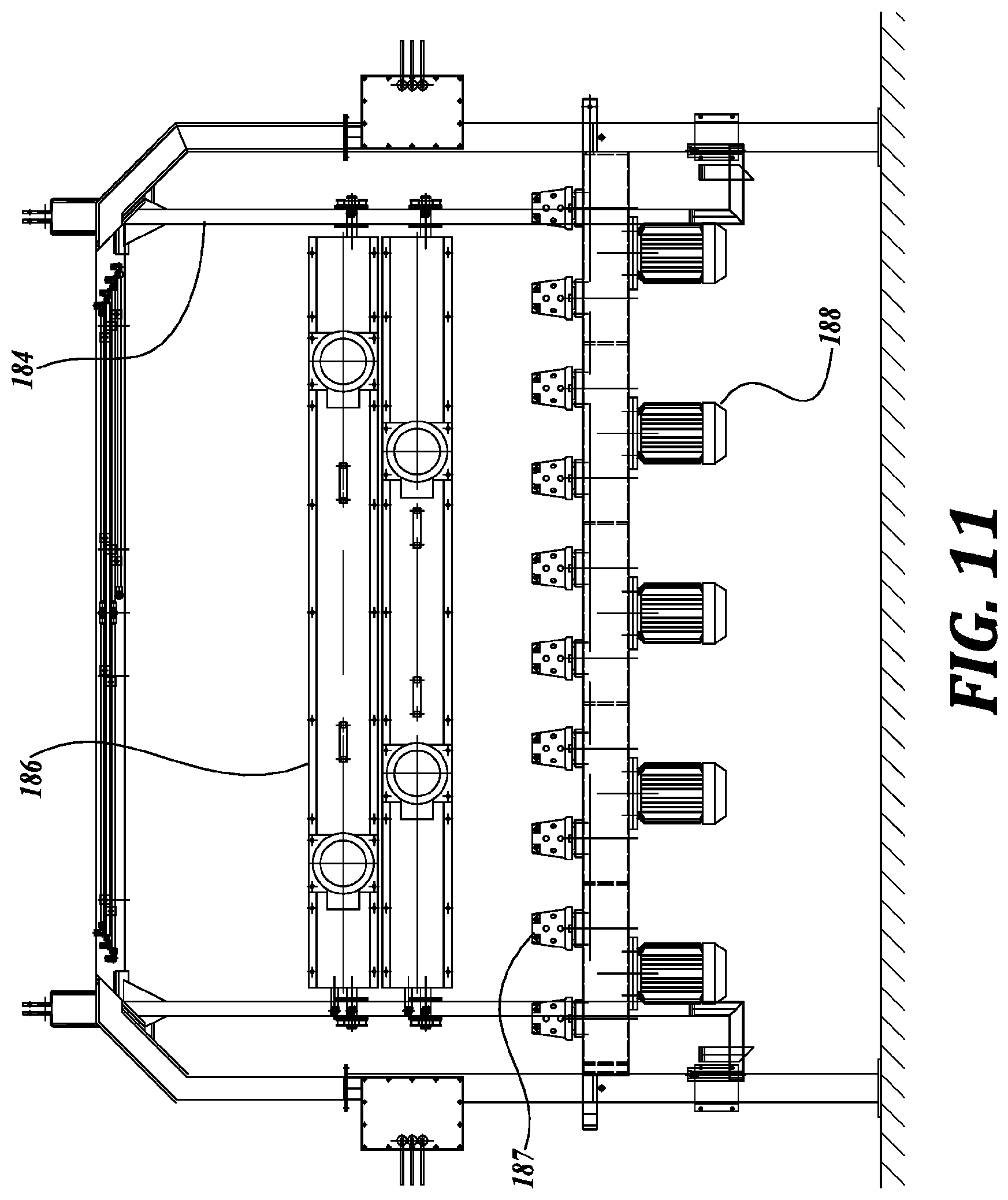 Patent US12302914 Figure 11 – Removing feathers from poultry carcasses