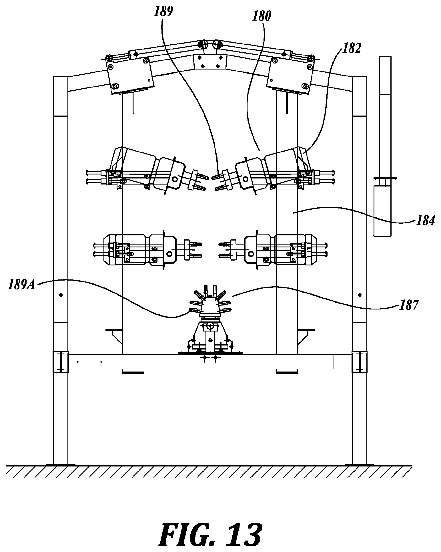 Patent US12302914 Figure 13 – Removing feathers from poultry carcasses