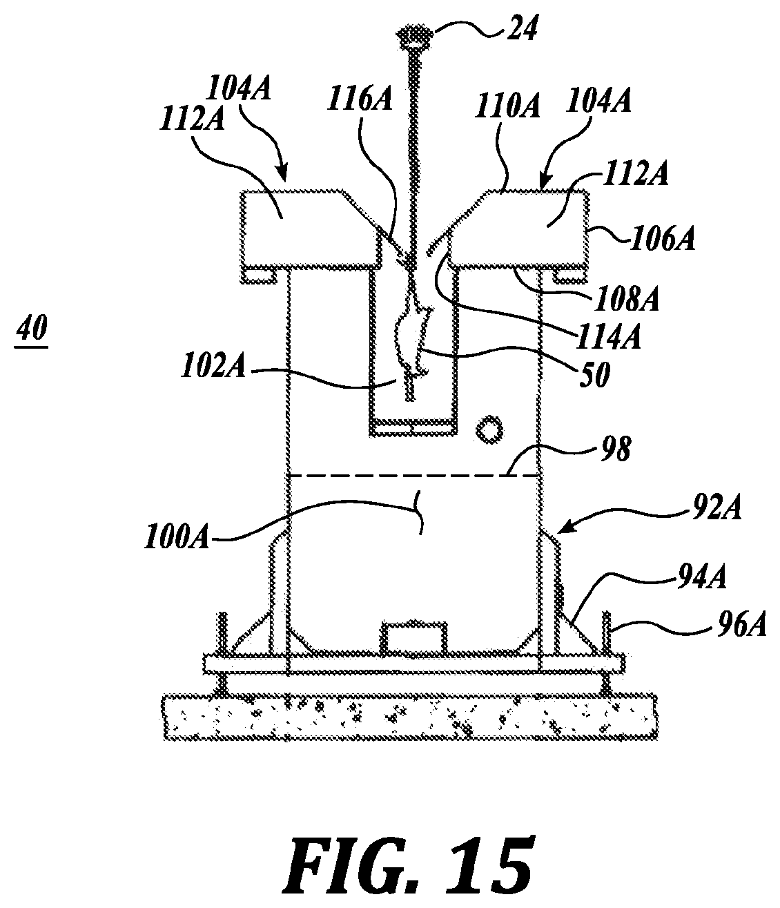 Patent US12302914 Figure 15 – Removing feathers from poultry carcasses