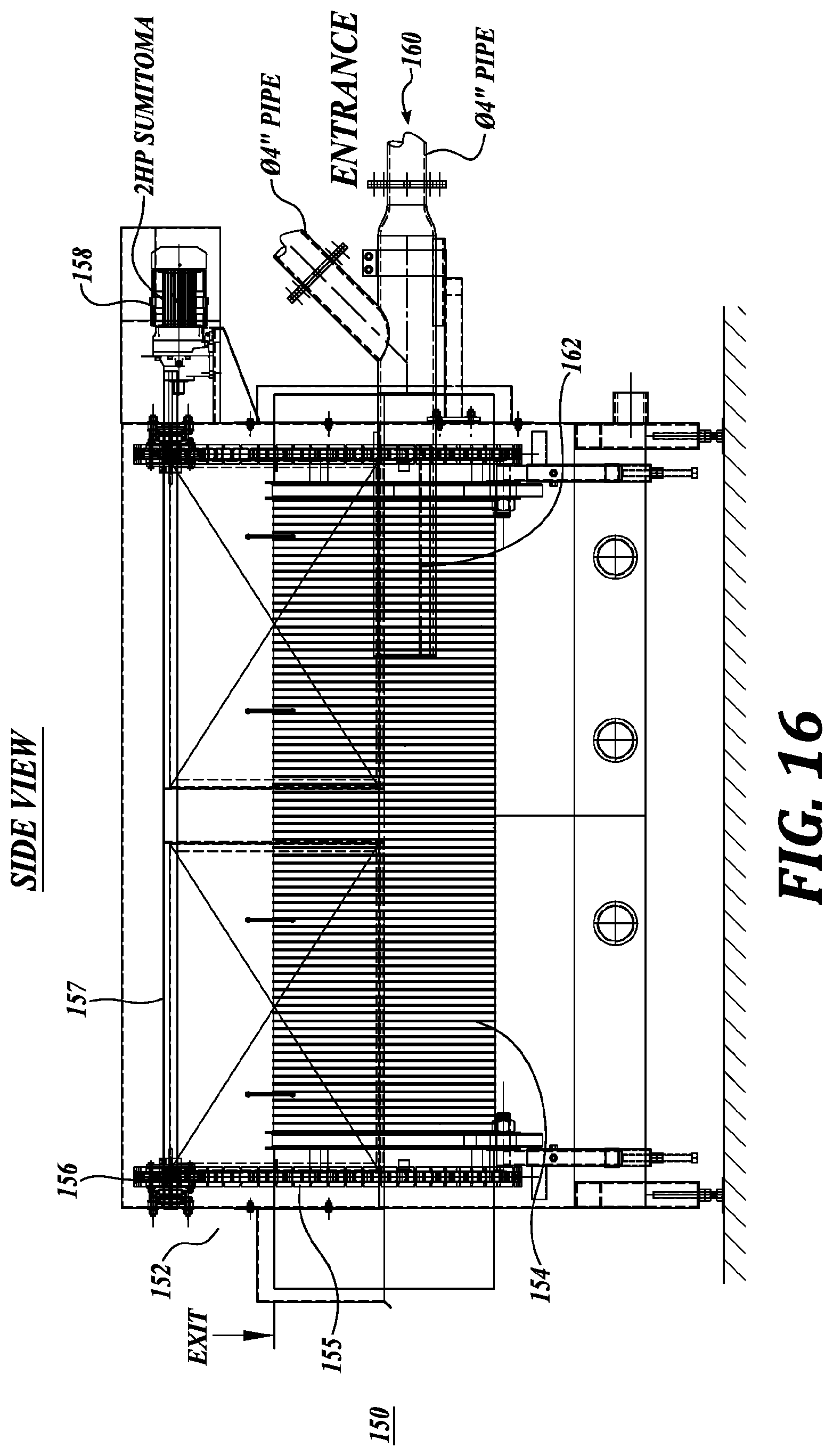 Patent US12302914 Figure 16 – Removing feathers from poultry carcasses