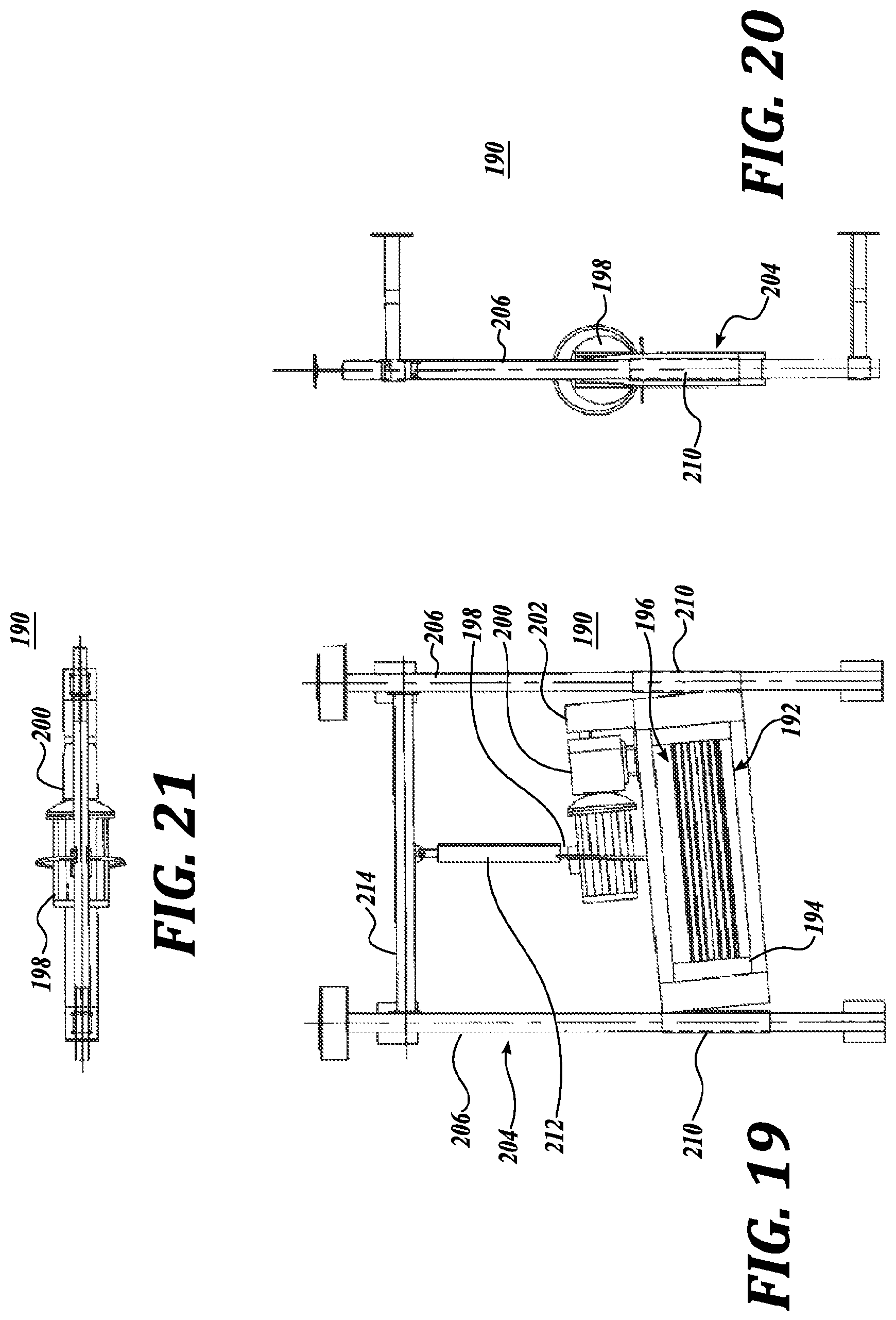 Patent US12302914 Figure 19 – Removing feathers from poultry carcasses