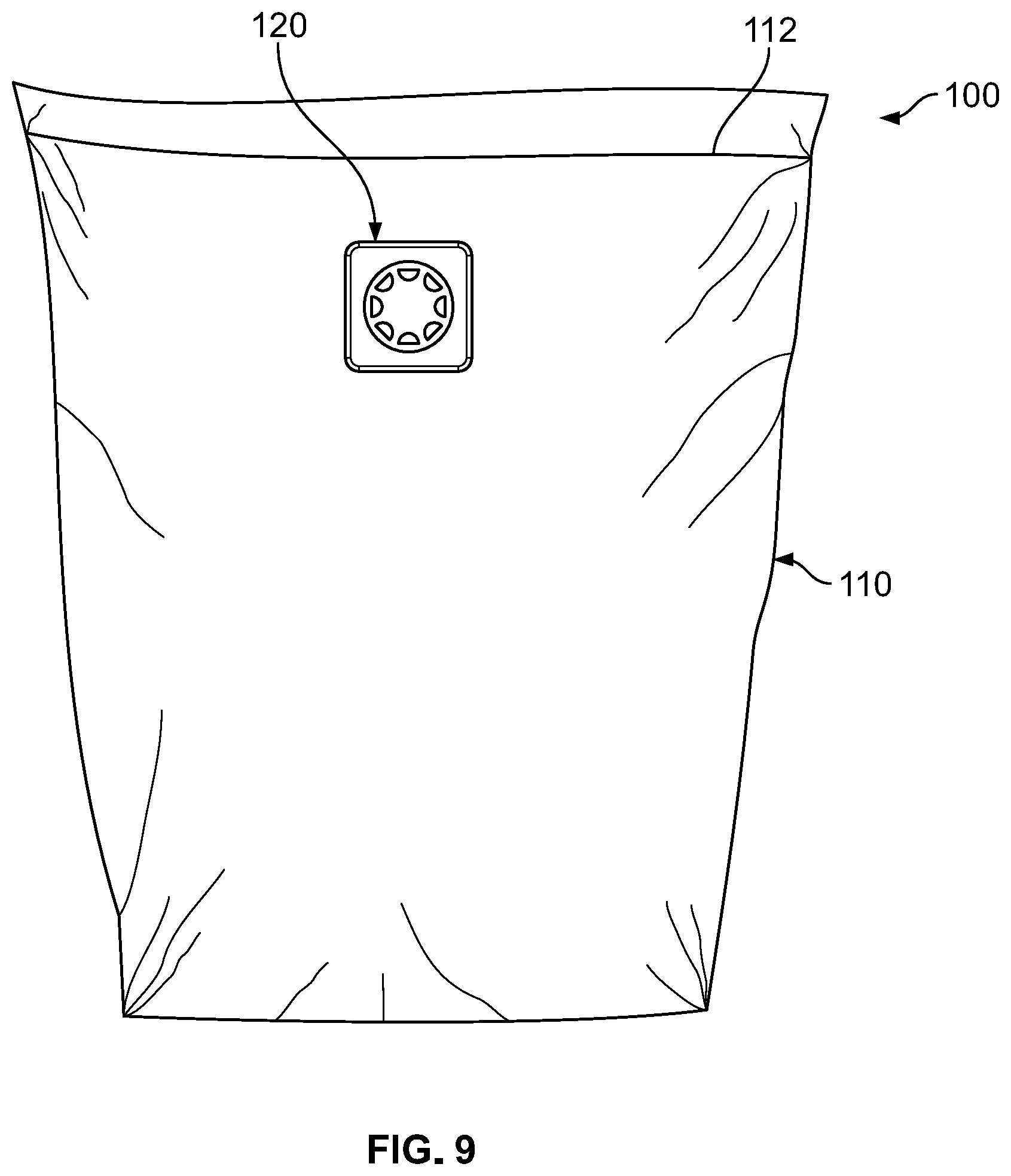 Patent US12302915 Figure 6 – Packaging with pressure driven oxygen egress