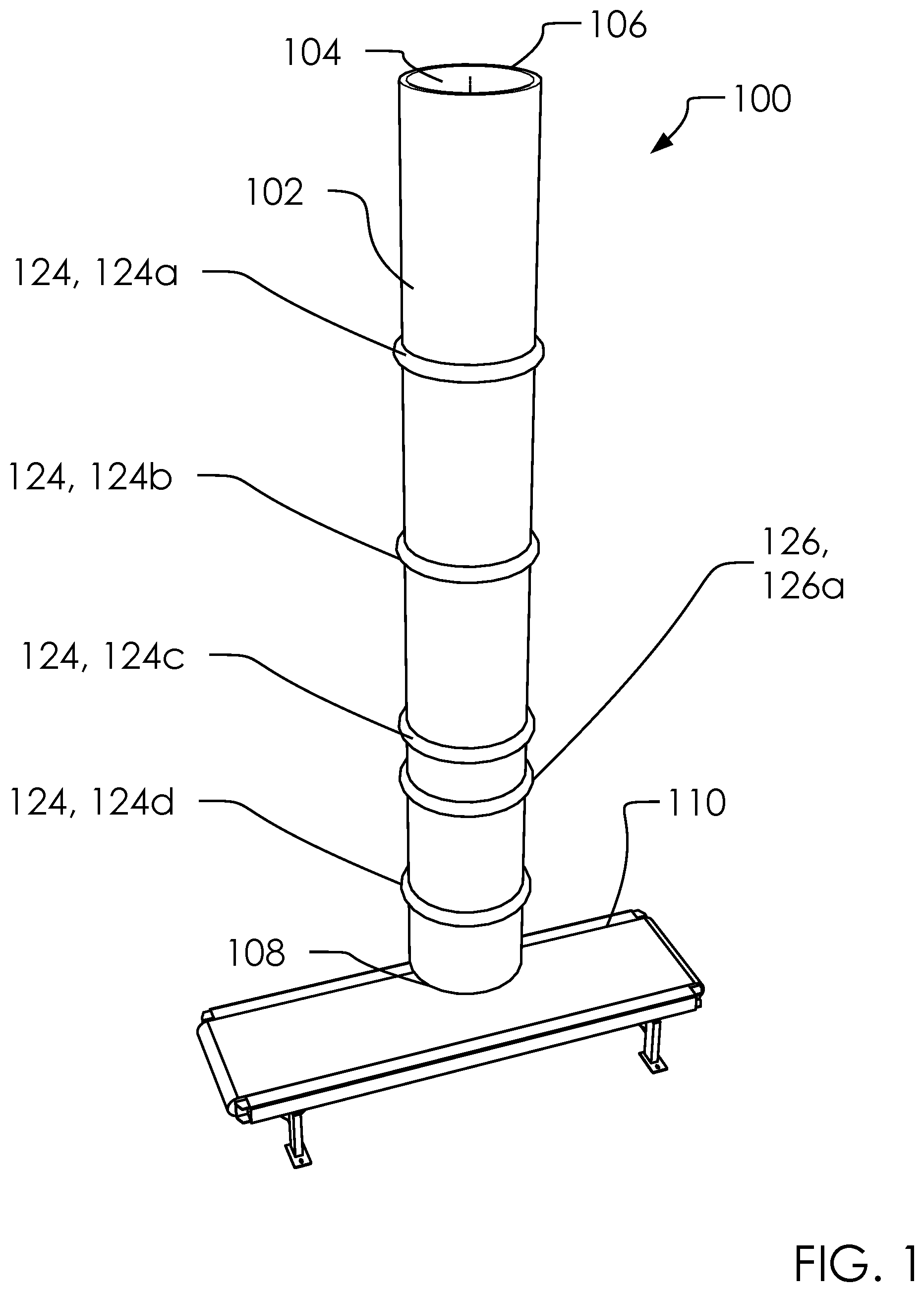 Patent US12302916 Figure 1 – Process for eradicating insects, semi sterilizing, and reducing aflatoxin and fumonisin in dry commodities, and method of use