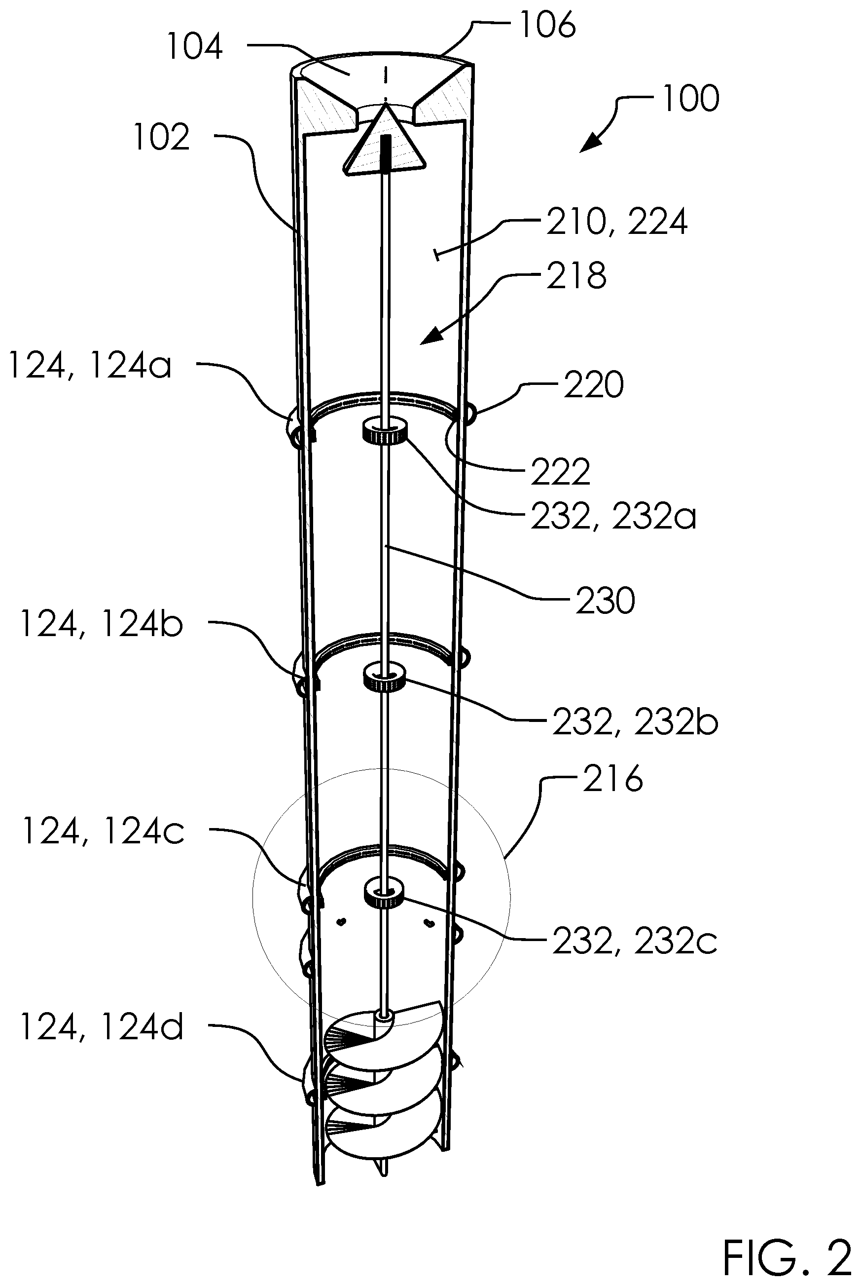 Patent US12302916 Figure 2 – Process for eradicating insects, semi sterilizing, and reducing aflatoxin and fumonisin in dry commodities, and method of use