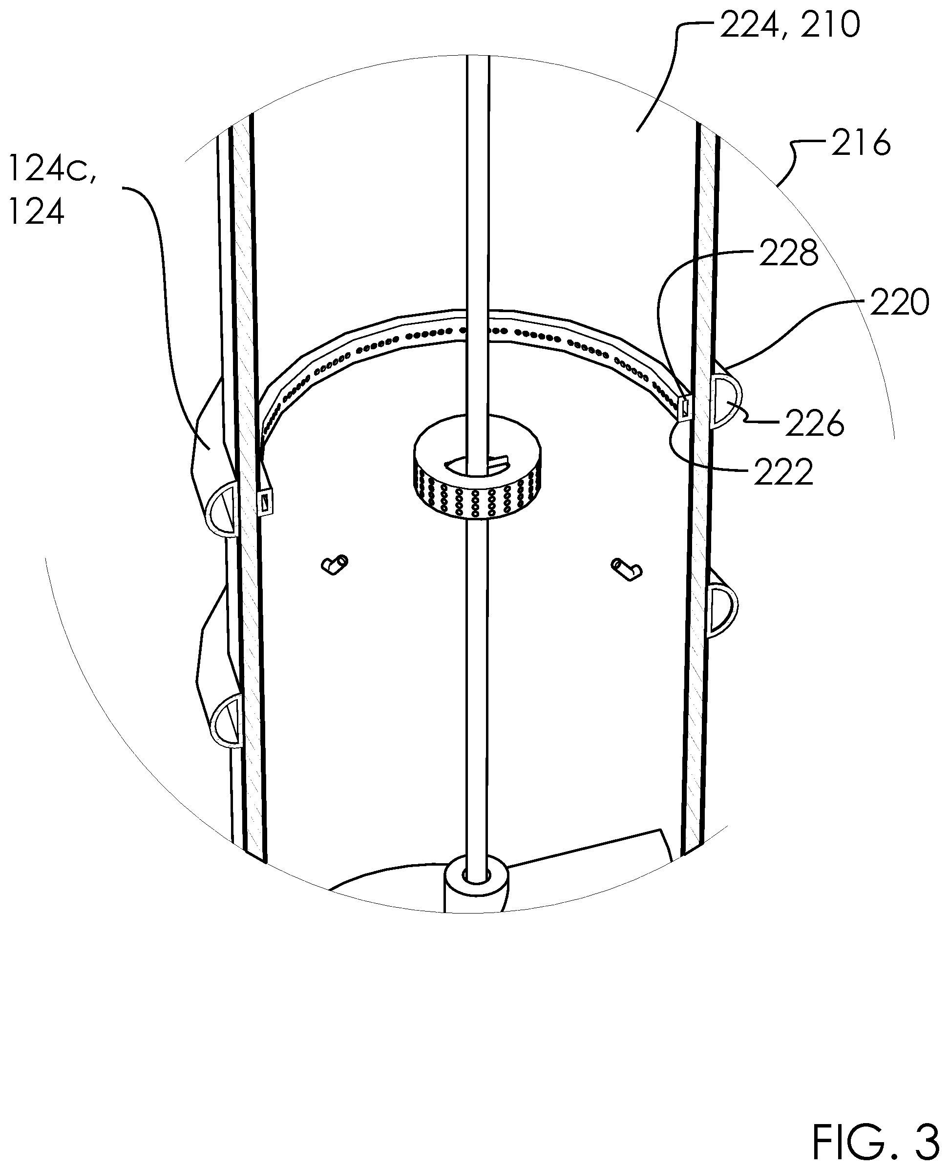 Patent US12302916 Figure 3 – Process for eradicating insects, semi sterilizing, and reducing aflatoxin and fumonisin in dry commodities, and method of use
