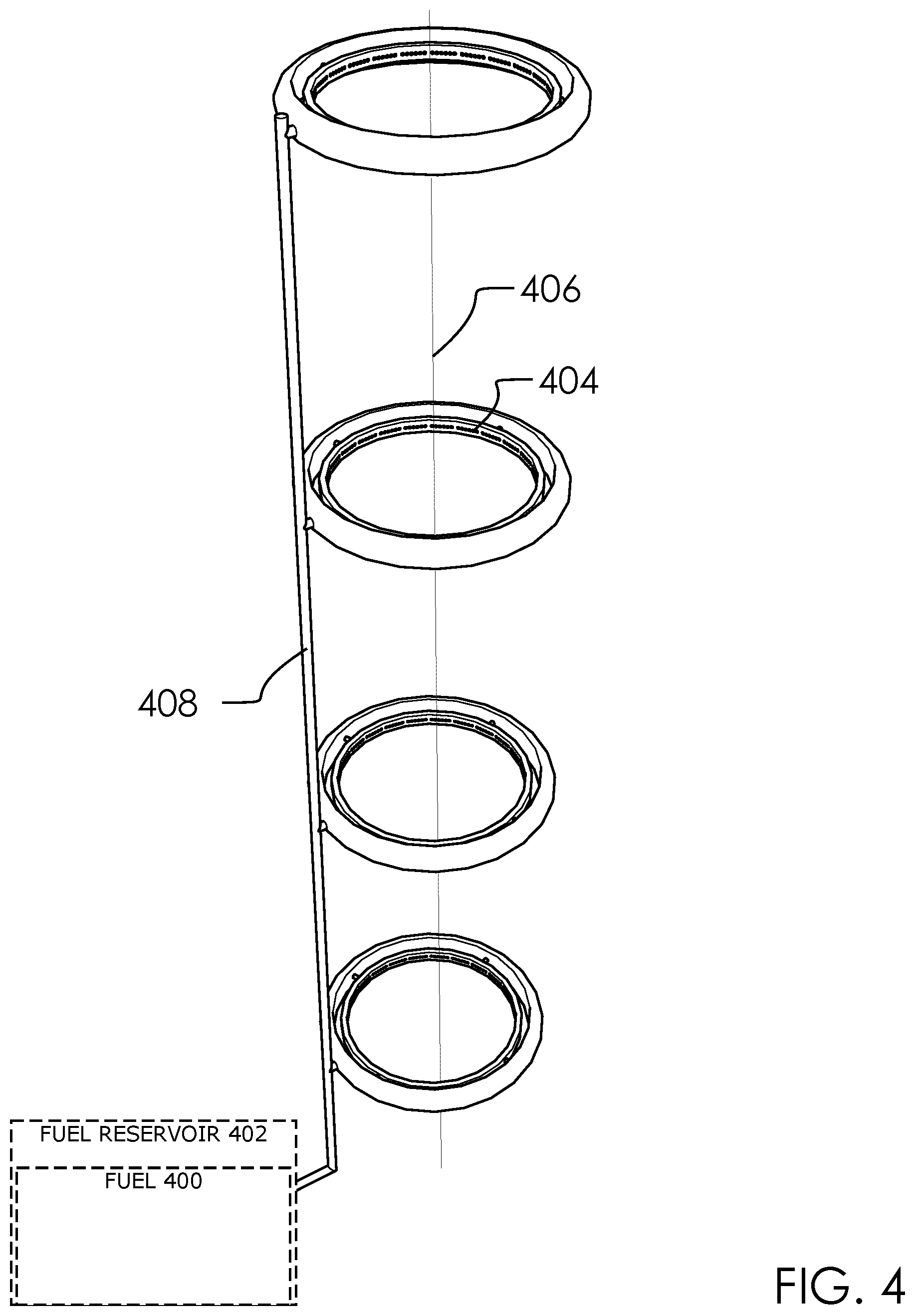 Patent US12302916 Figure 4 – Process for eradicating insects, semi sterilizing, and reducing aflatoxin and fumonisin in dry commodities, and method of use