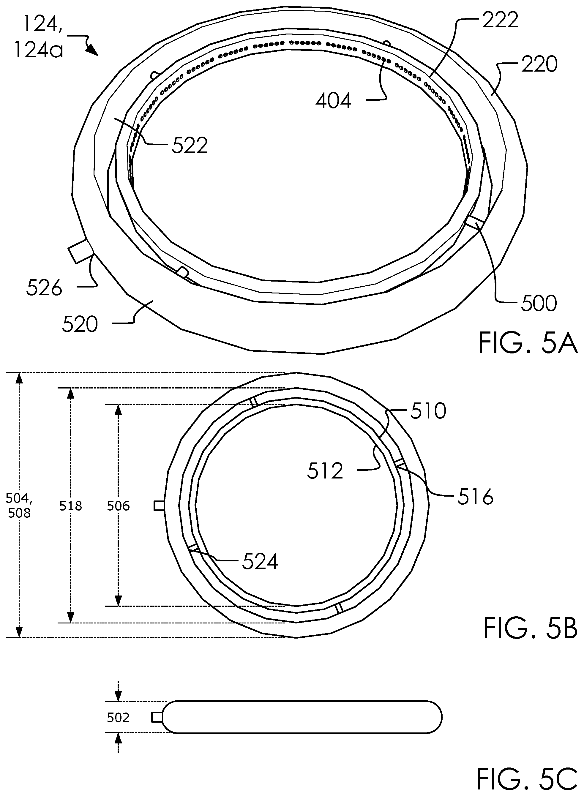 Patent US12302916 Figure 5 – Process for eradicating insects, semi sterilizing, and reducing aflatoxin and fumonisin in dry commodities, and method of use