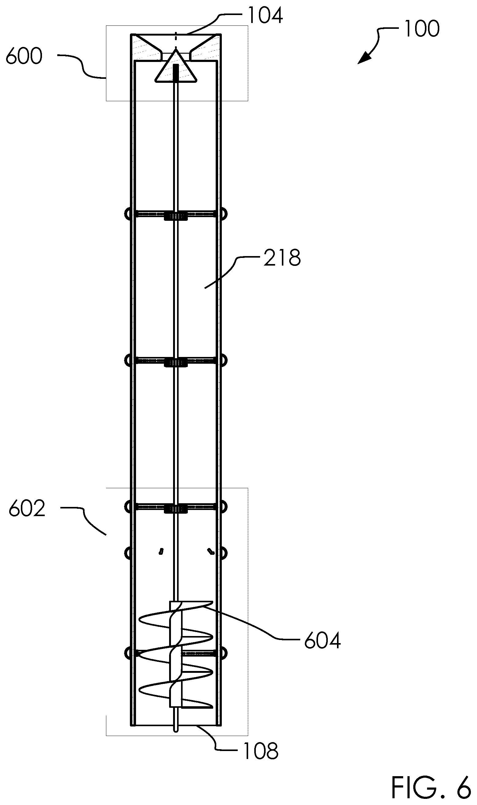 Patent US12302916 Figure 6 – Process for eradicating insects, semi sterilizing, and reducing aflatoxin and fumonisin in dry commodities, and method of use