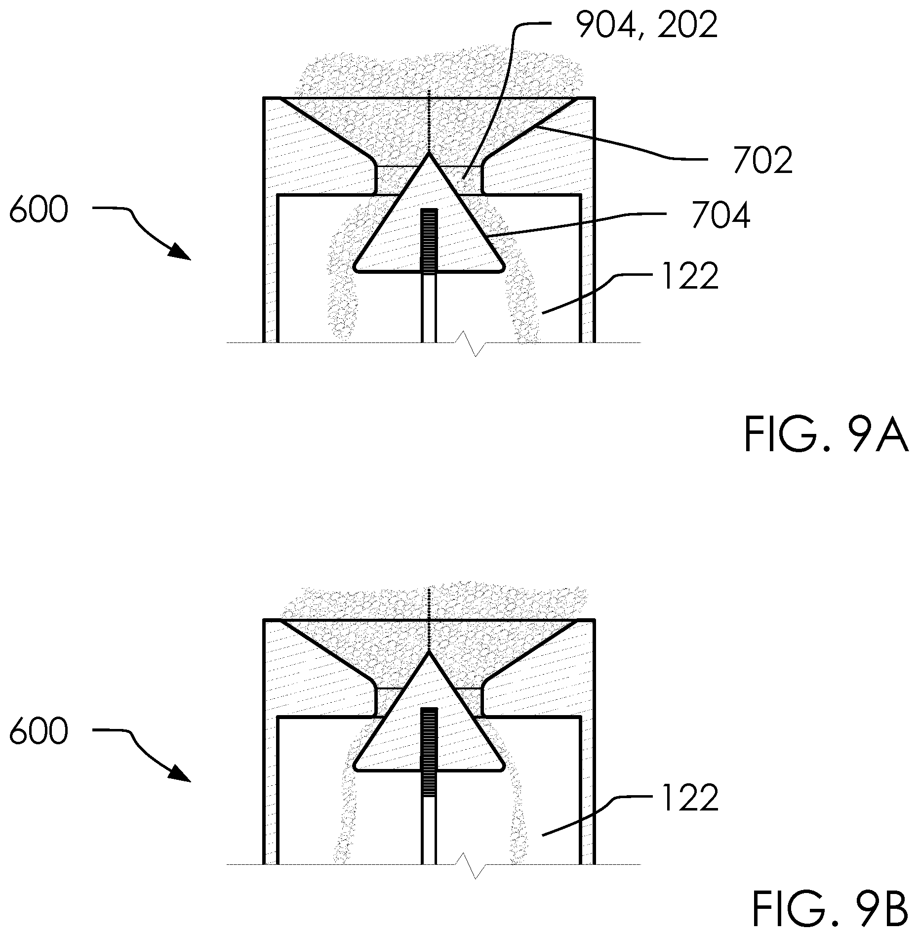 Patent US12302916 Figure 9 – Process for eradicating insects, semi sterilizing, and reducing aflatoxin and fumonisin in dry commodities, and method of use