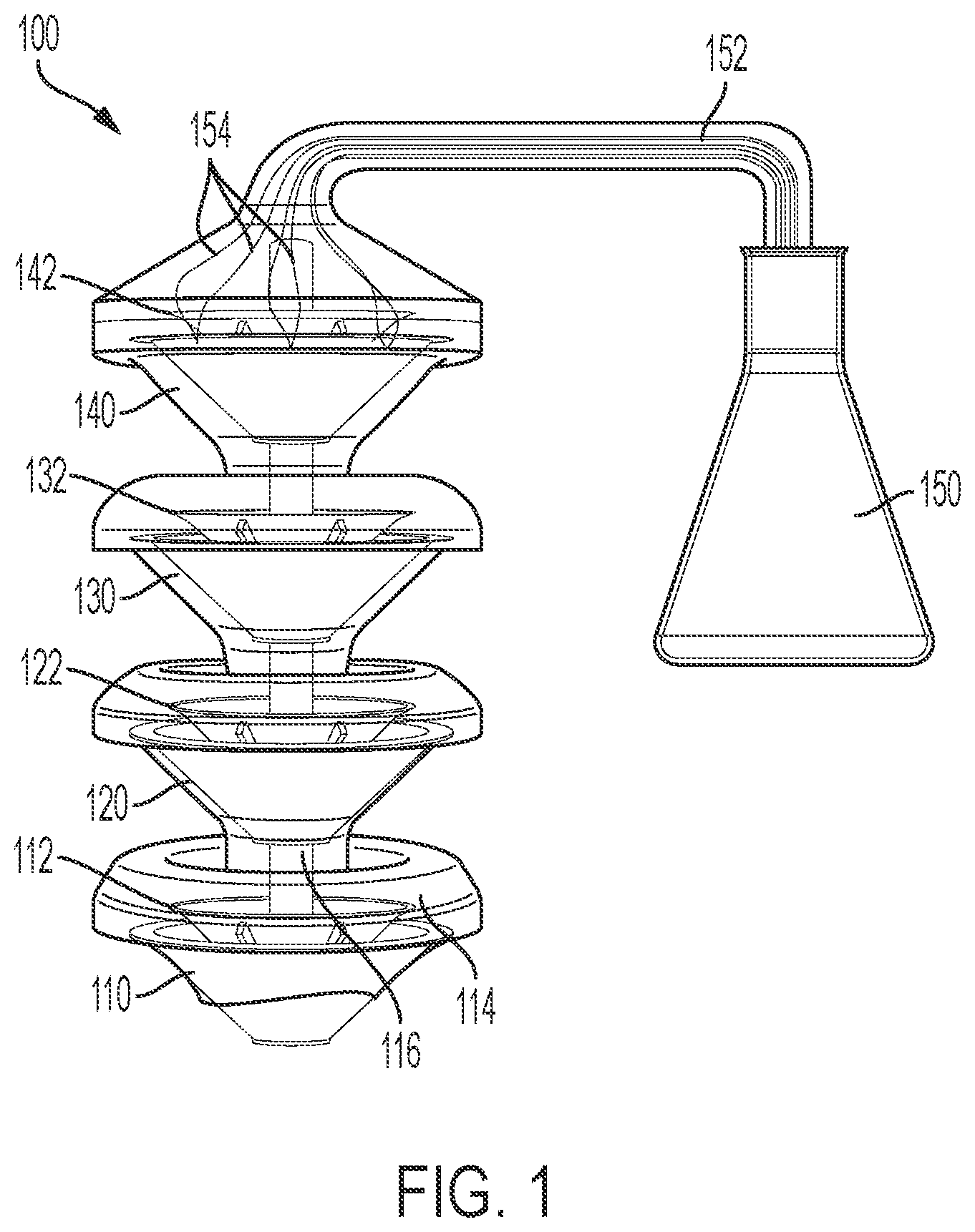 Patent US12302920 Figure 1 – Systems and methods for the preparation of tablets of botanical extracts including tea