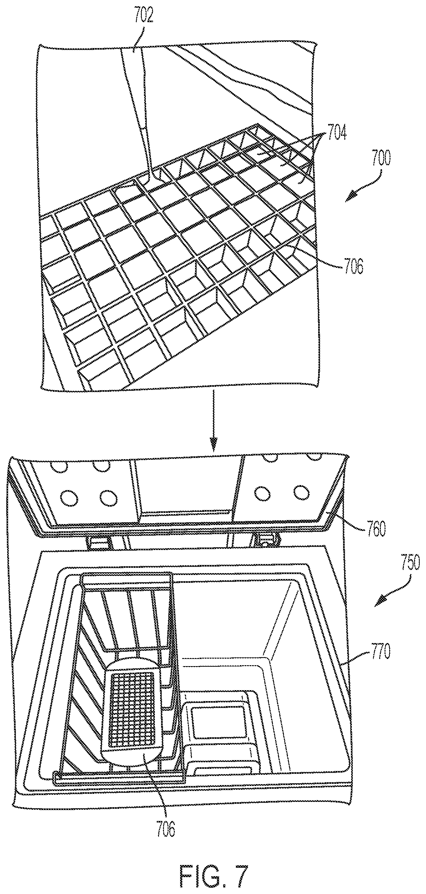 Patent US12302920 Figure 7 – Systems and methods for the preparation of tablets of botanical extracts including tea
