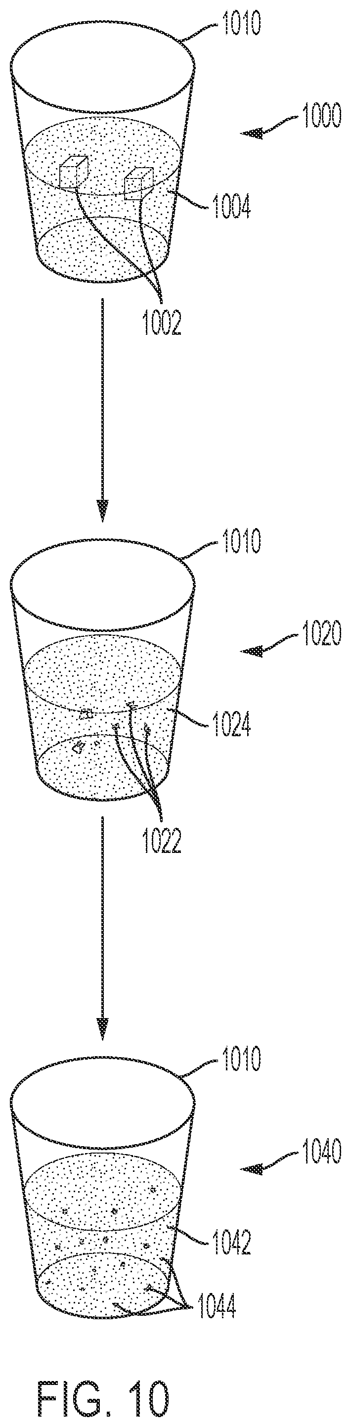Patent US12302920 Figure 10 – Systems and methods for the preparation of tablets of botanical extracts including tea
