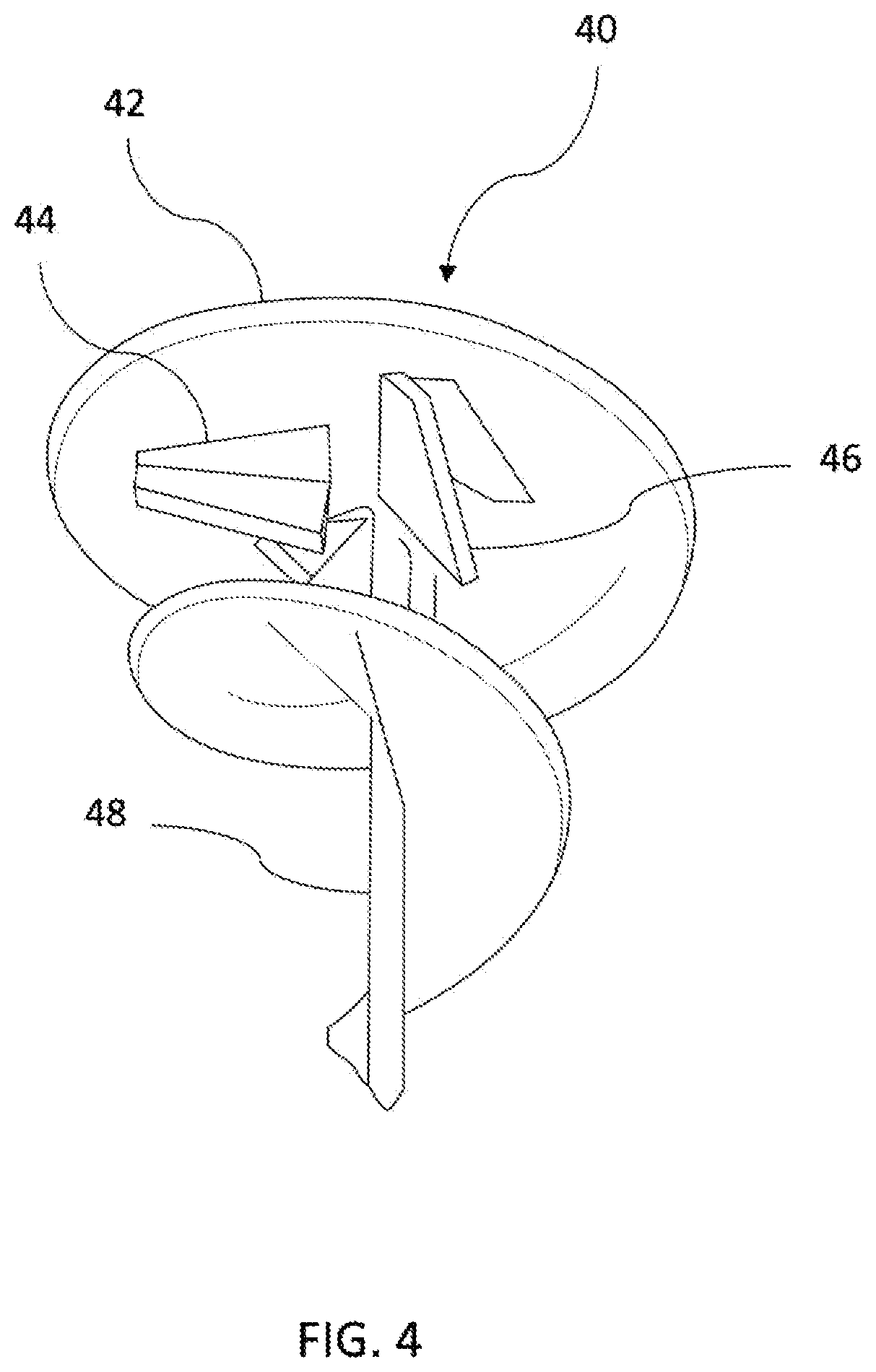 Patent US12302922 Figure 4 – Frozen product machine