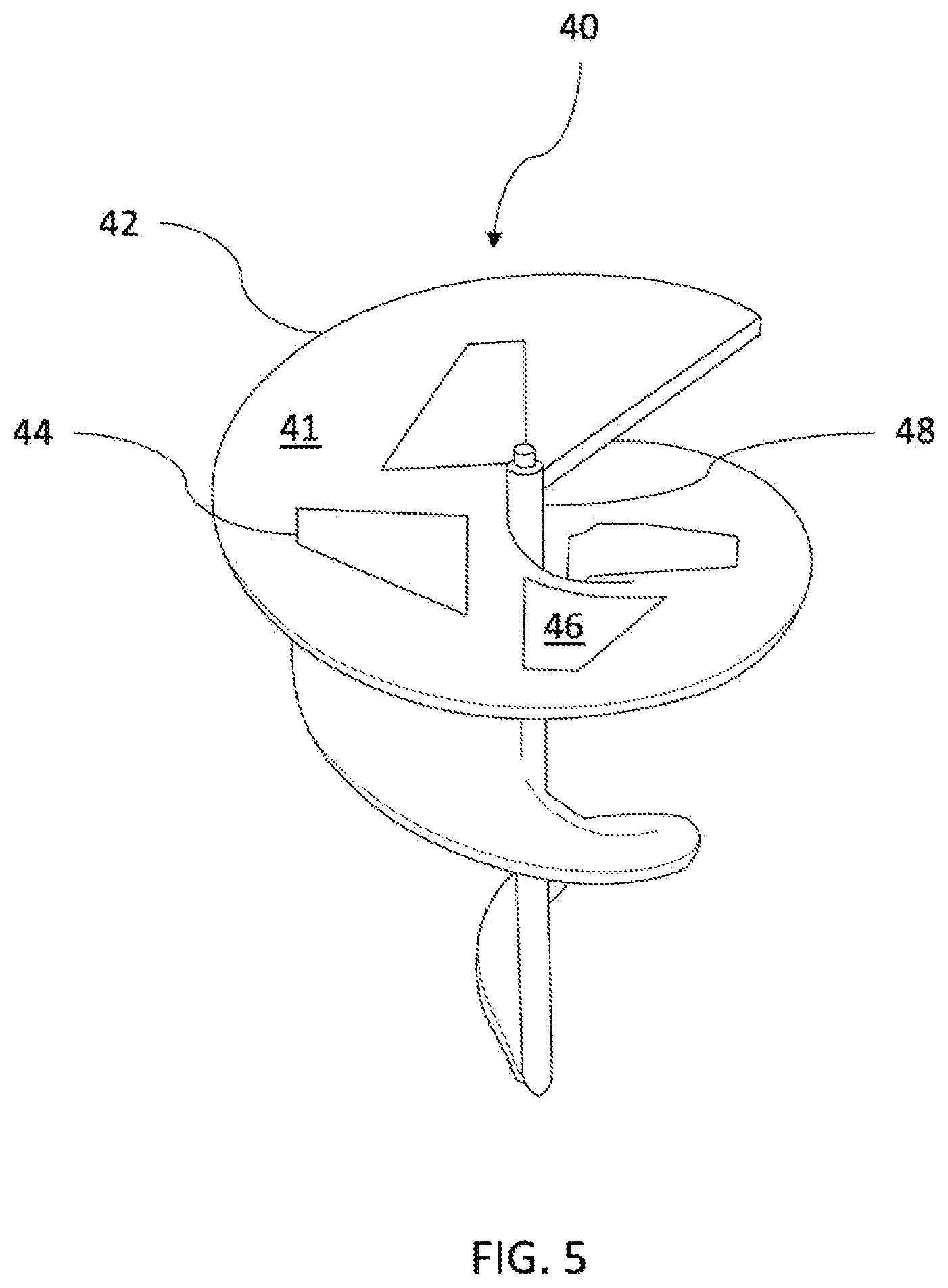 Patent US12302922 Figure 5 – Frozen product machine