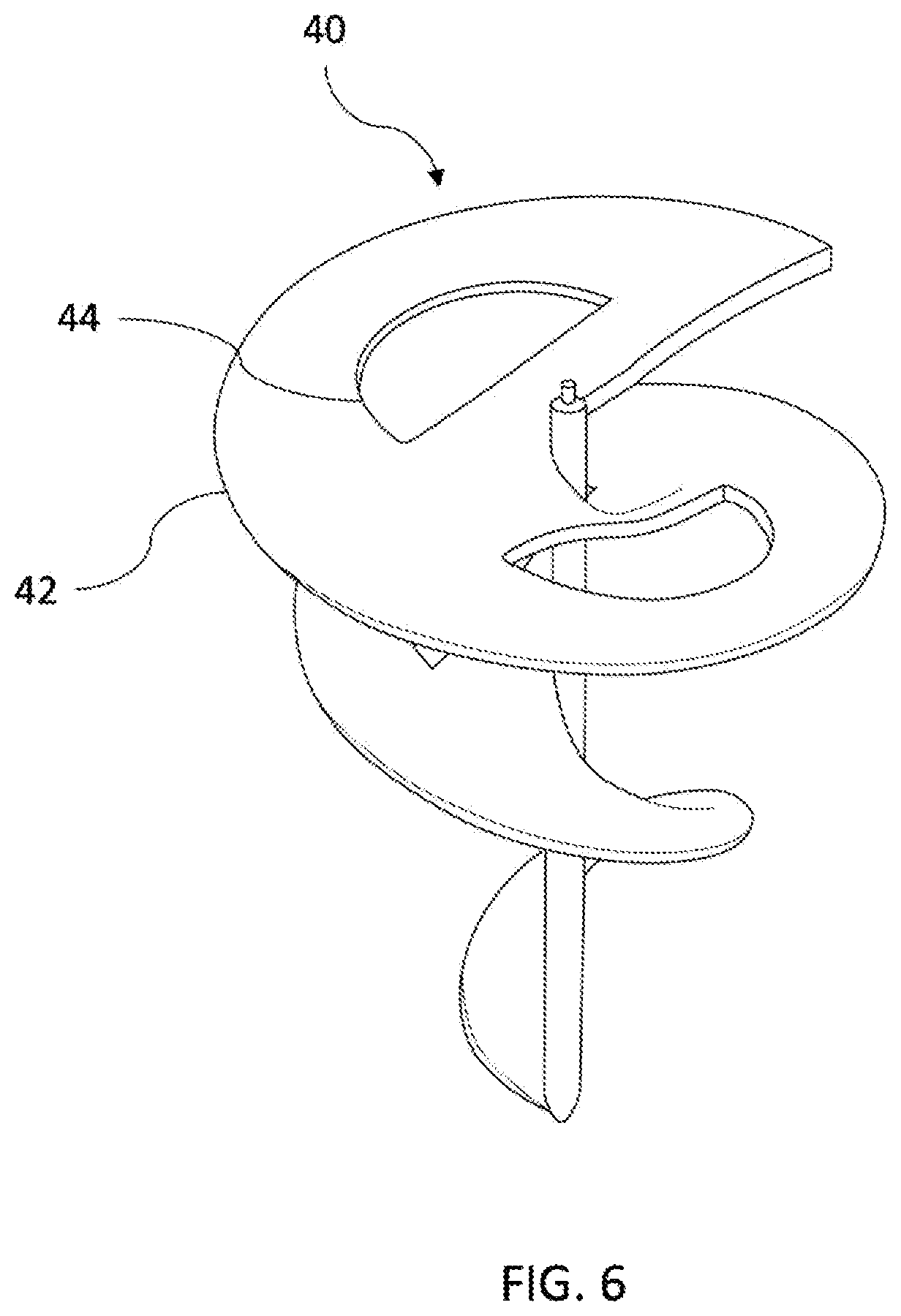 Patent US12302922 Figure 6 – Frozen product machine