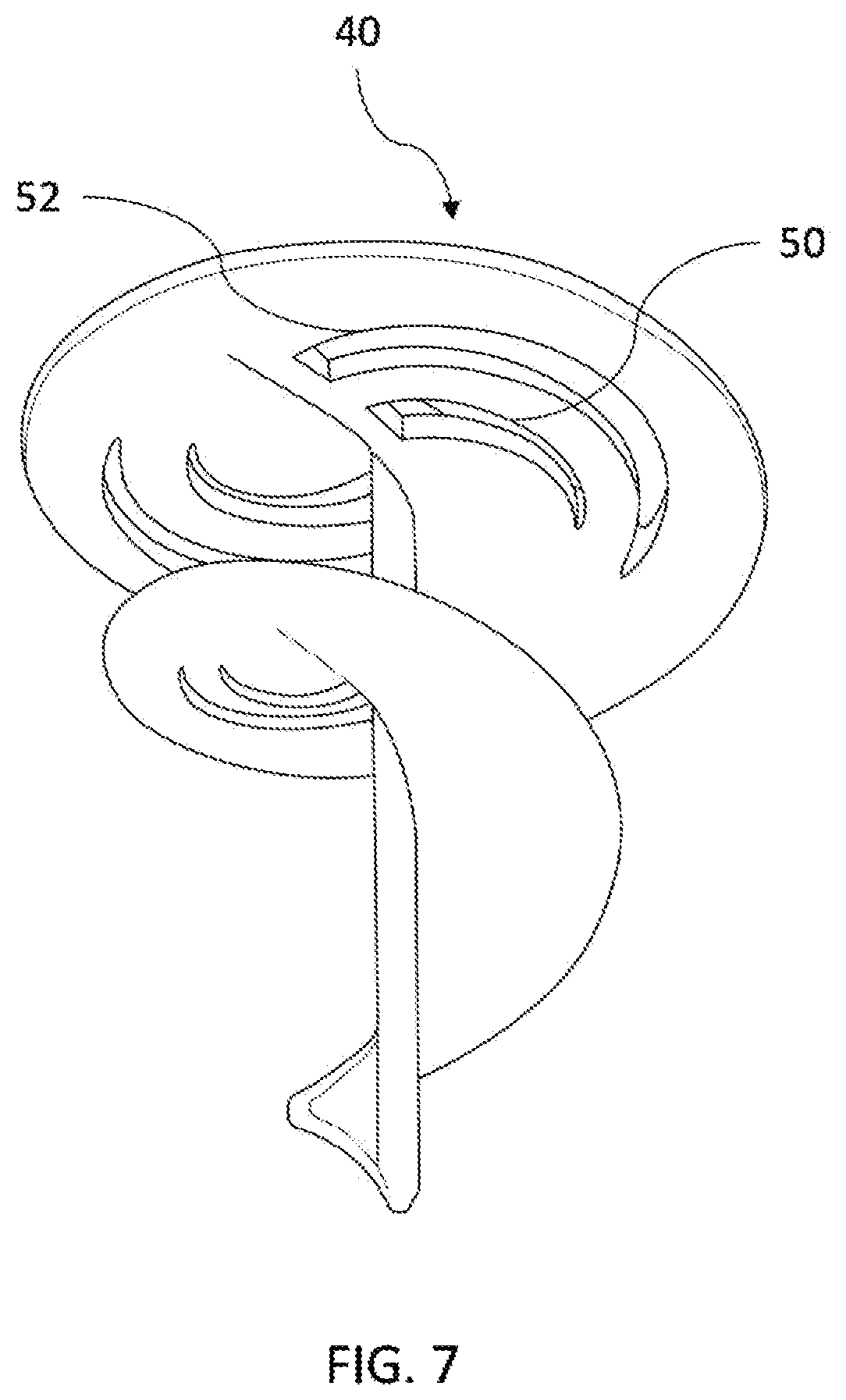 Patent US12302922 Figure 7 – Frozen product machine