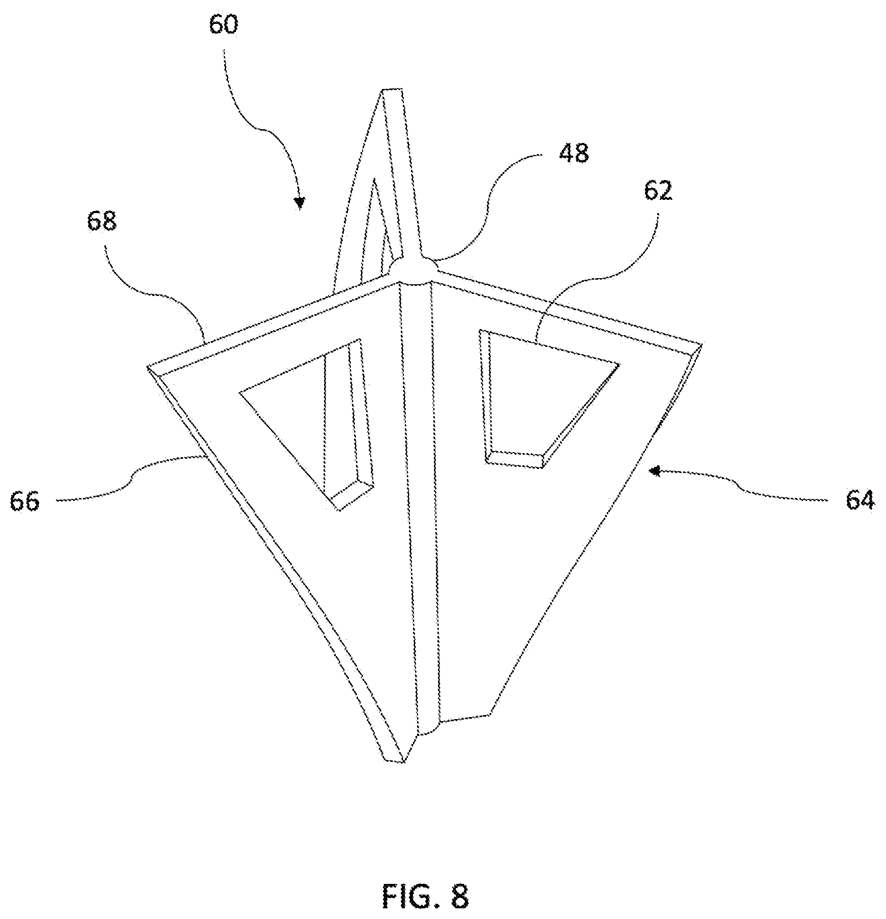 Patent US12302922 Figure 8 – Frozen product machine