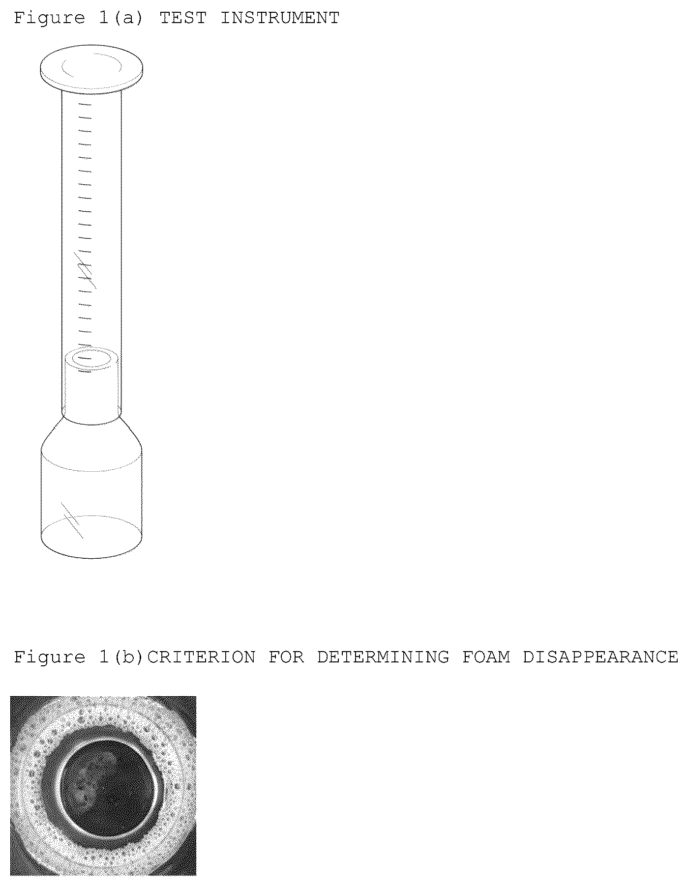 Patent US12302932 — Beverage having foam retentivity and method for improving foam retentivity of beverage — Figure 1