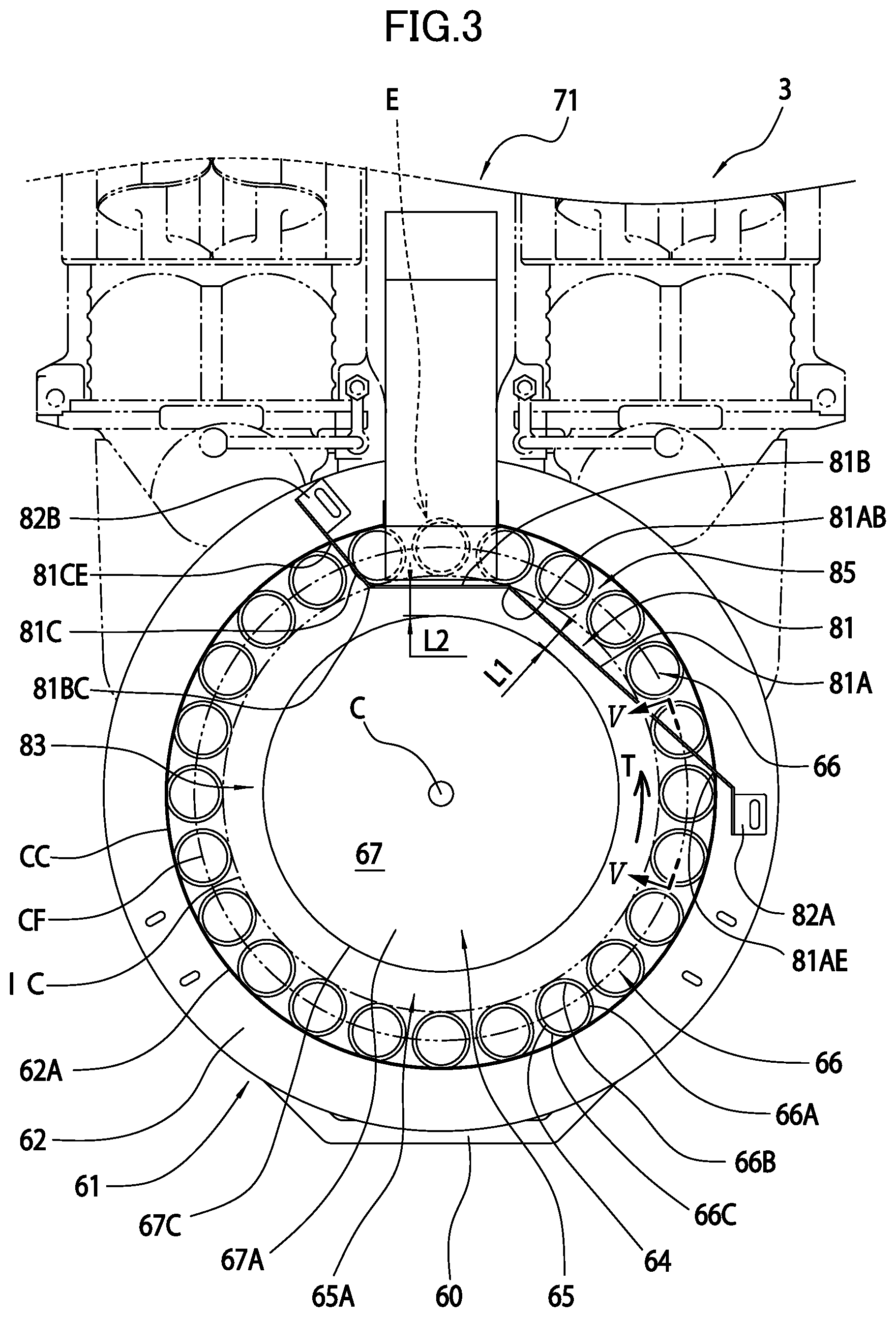 Patent US12302937 Figure 4 – Solid objects feeder and apparatus for manufacturing food product with solid objects feeder