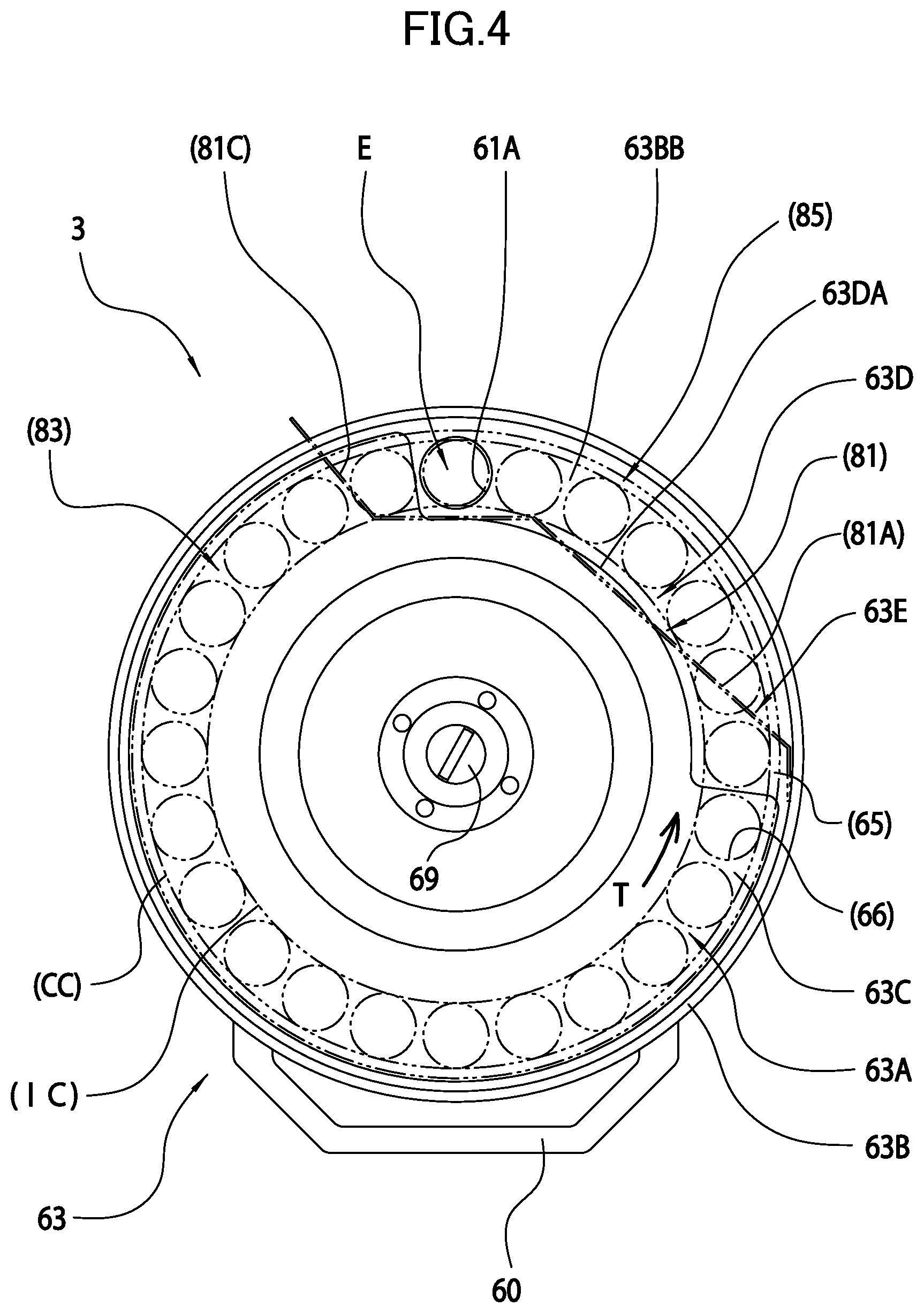 Patent US12302937 Figure 5 – Solid objects feeder and apparatus for manufacturing food product with solid objects feeder