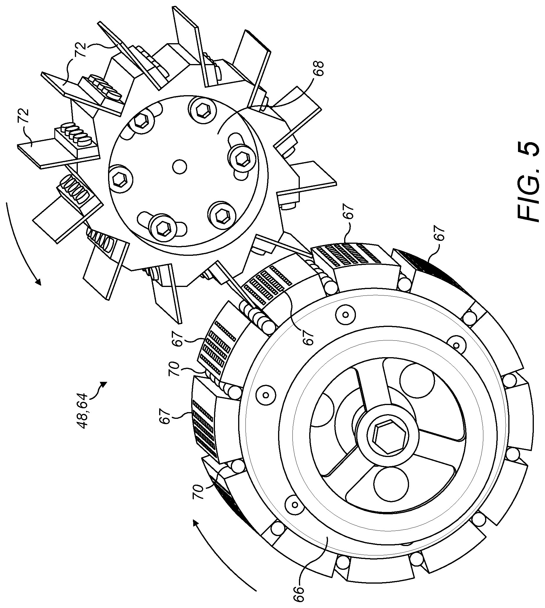 Patent US12302940 Figure 6 – Method for manufacturing aerosol generating articles